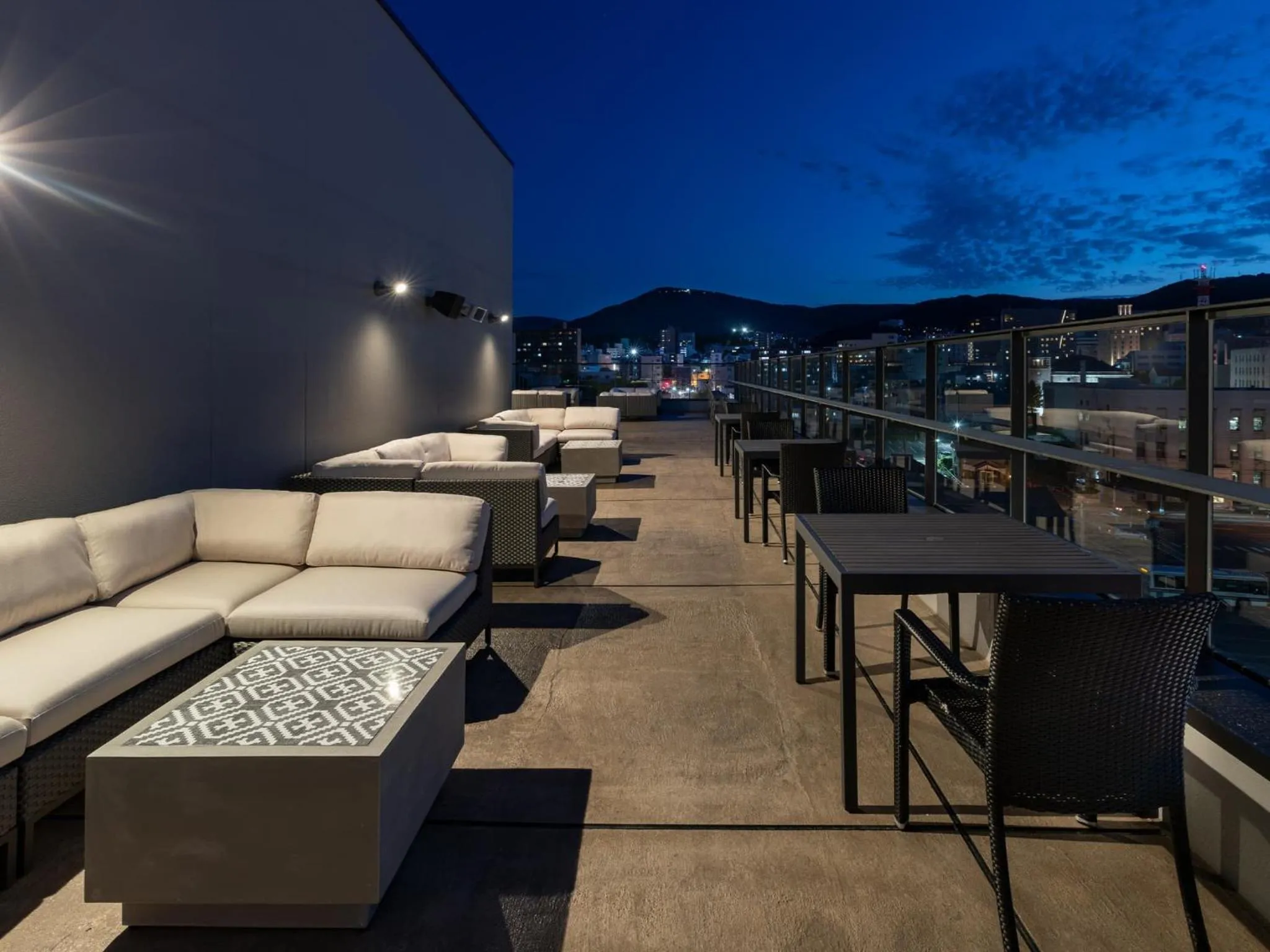 Lounge or bar in Granbell Hotel Otaru