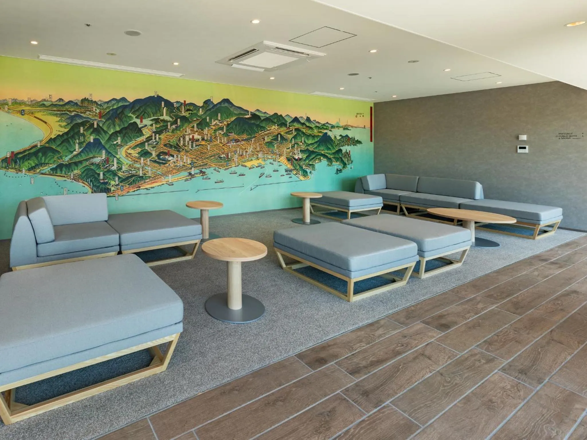 Public Bath in Granbell Hotel Otaru