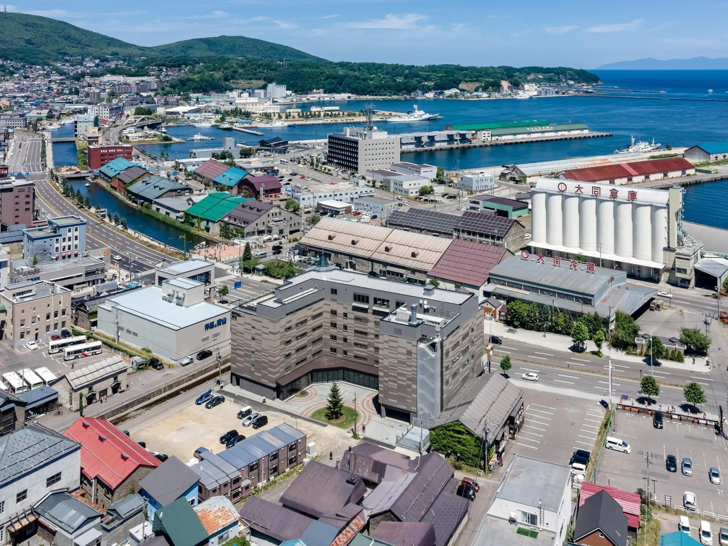 Property building in Granbell Hotel Otaru
