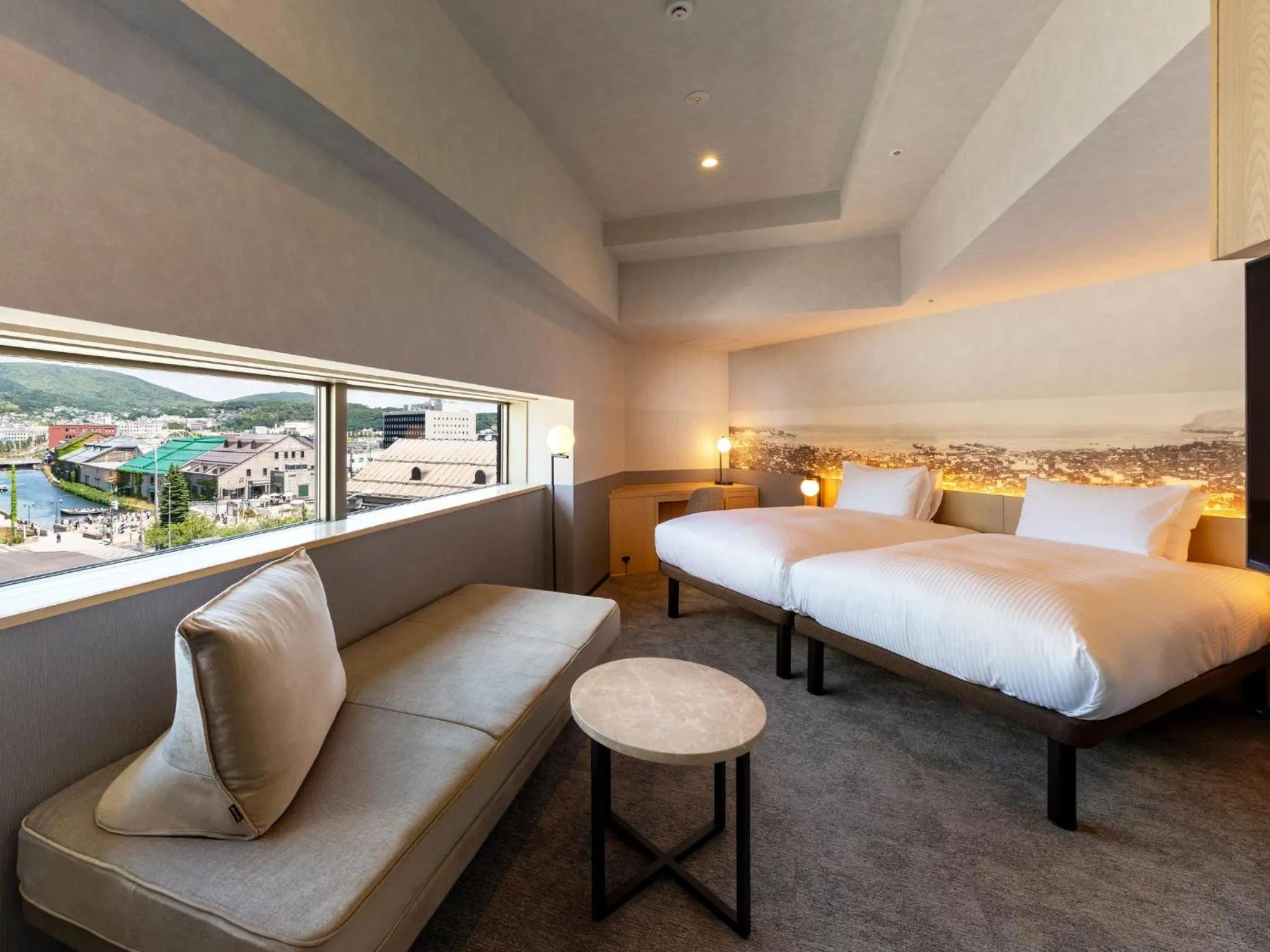 Photo of the whole room, Bed in Granbell Hotel Otaru