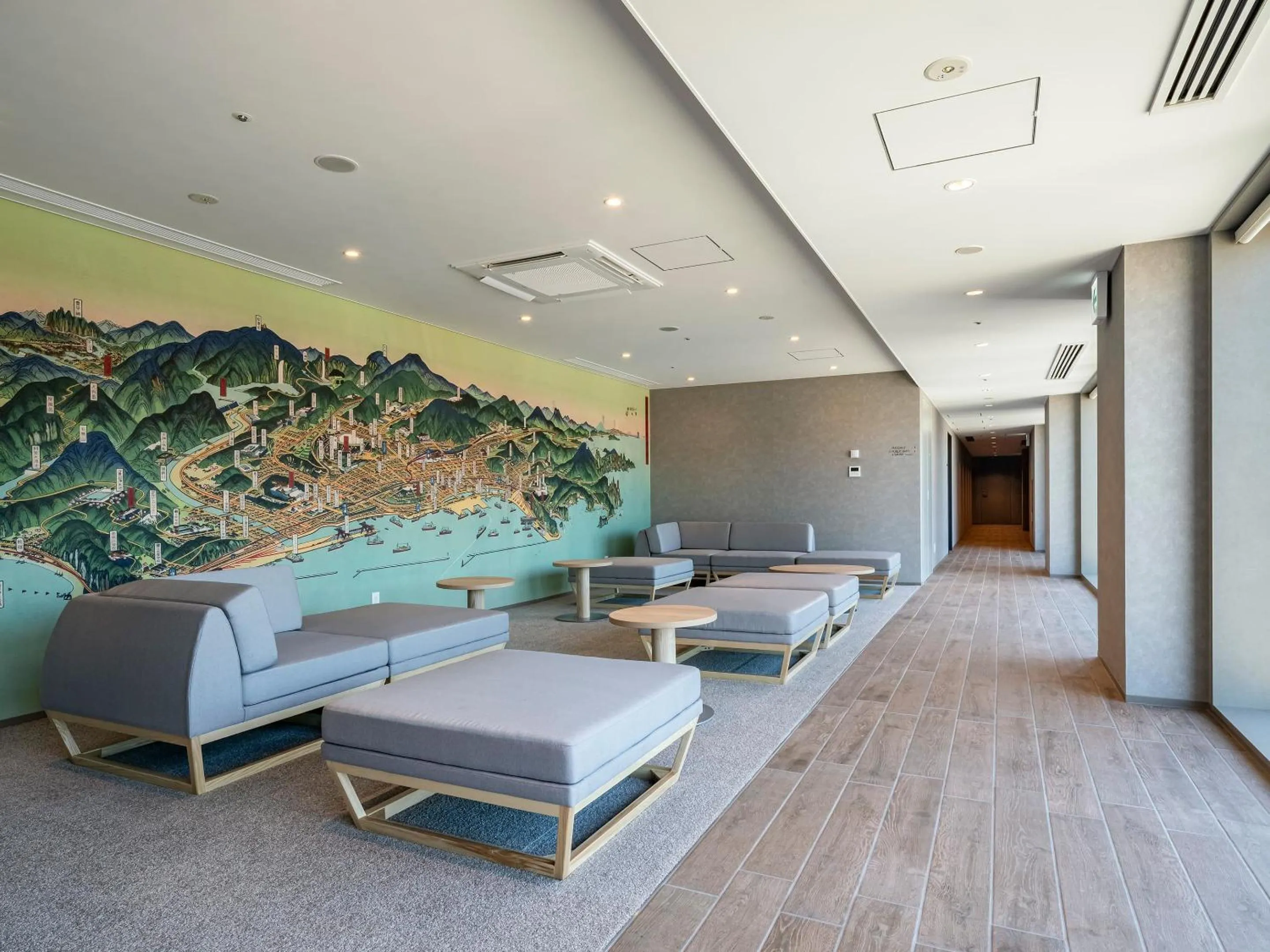 Public Bath in Granbell Hotel Otaru