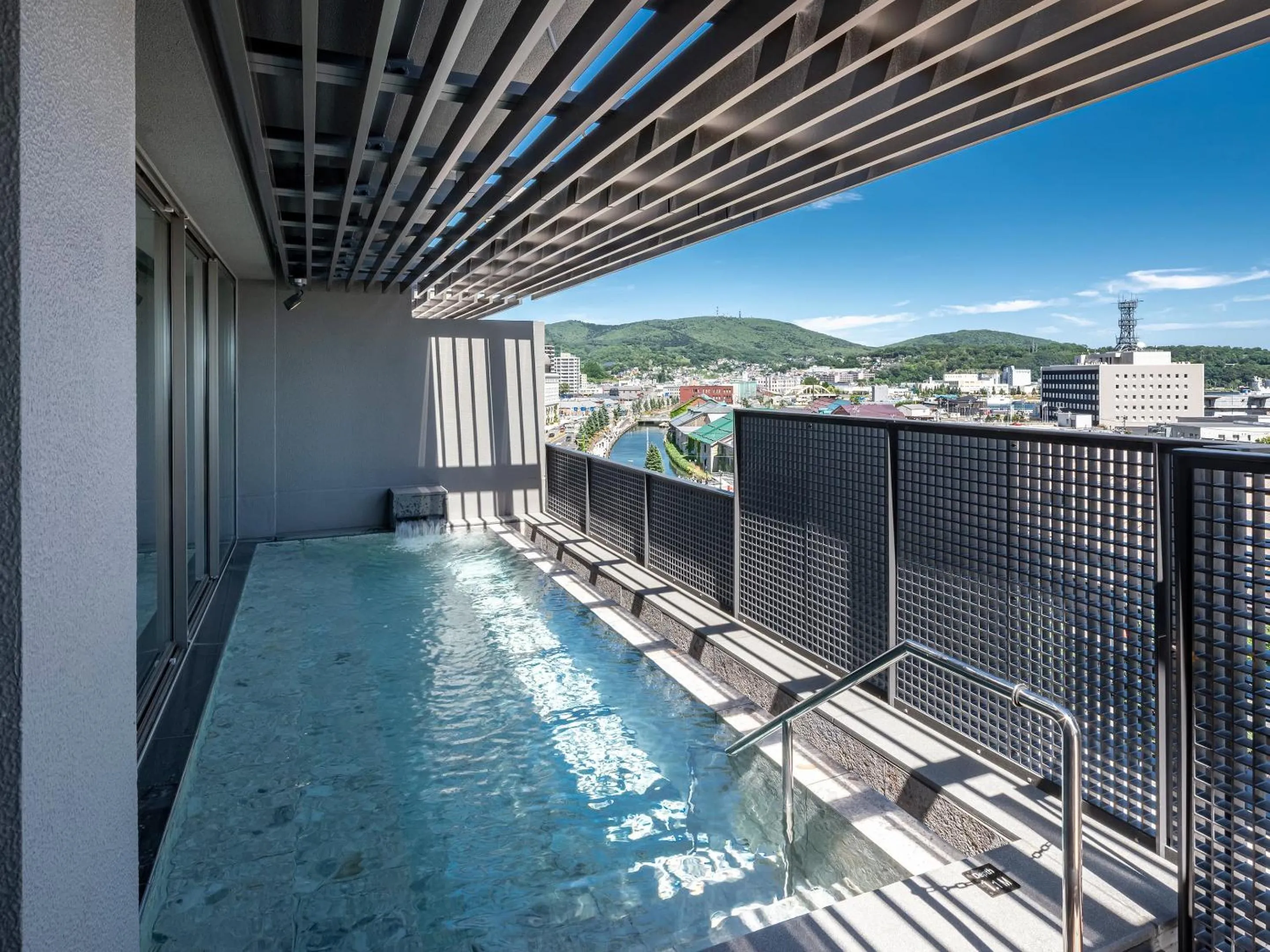 Public Bath in Granbell Hotel Otaru