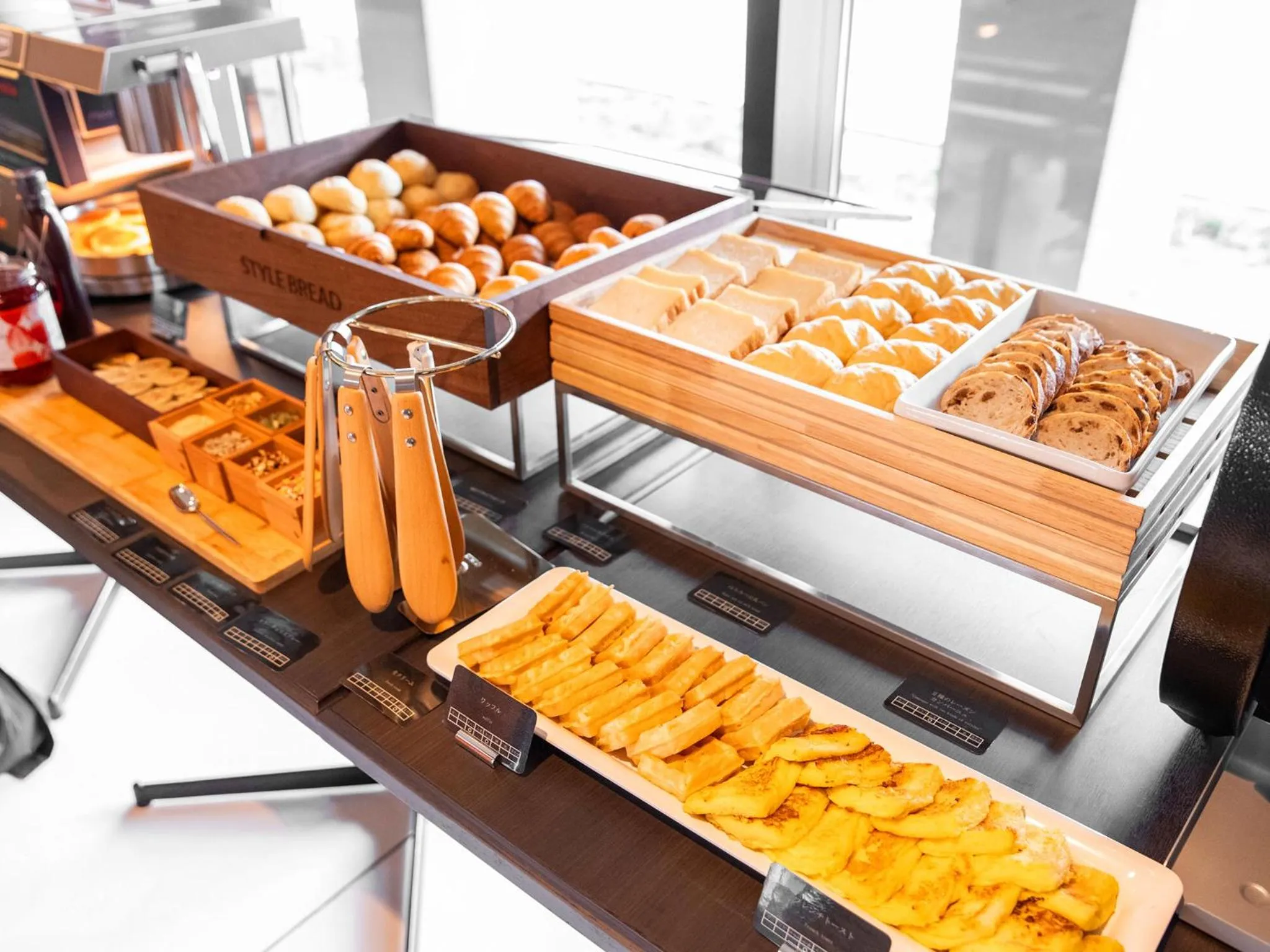 Breakfast in Granbell Hotel Otaru