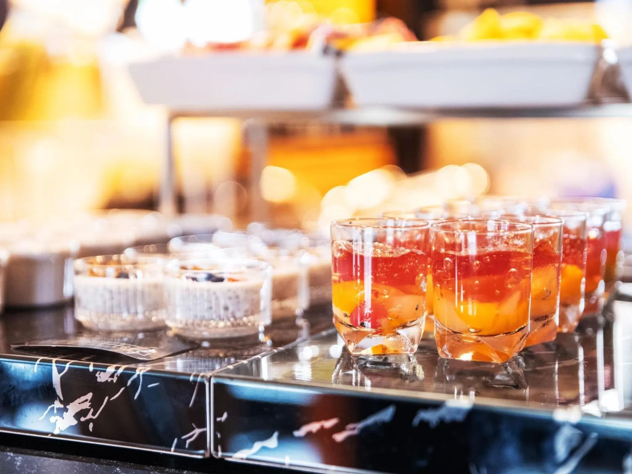 Breakfast in Granbell Hotel Otaru