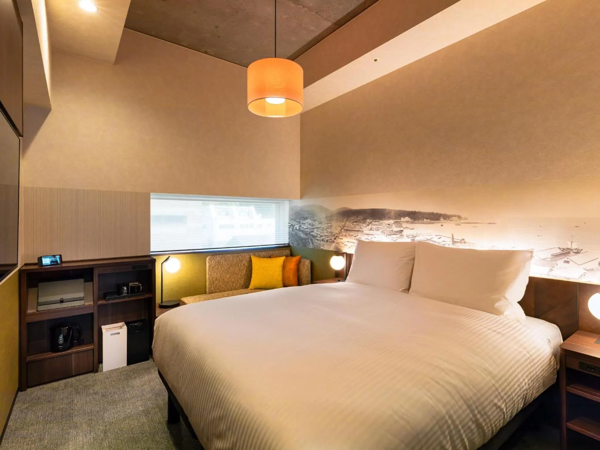 Photo of the whole room, Bed in Granbell Hotel Otaru