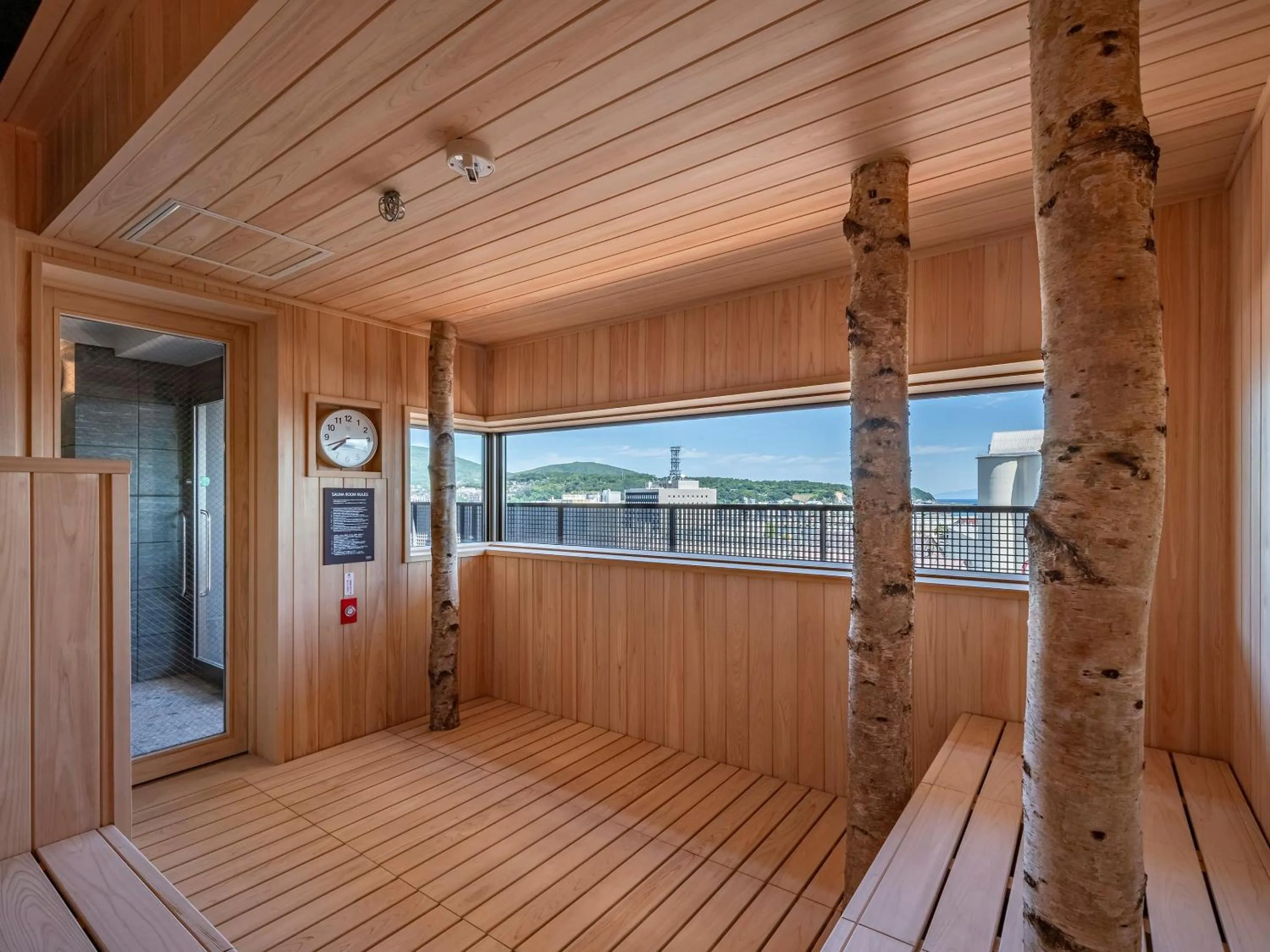 Sauna in Granbell Hotel Otaru