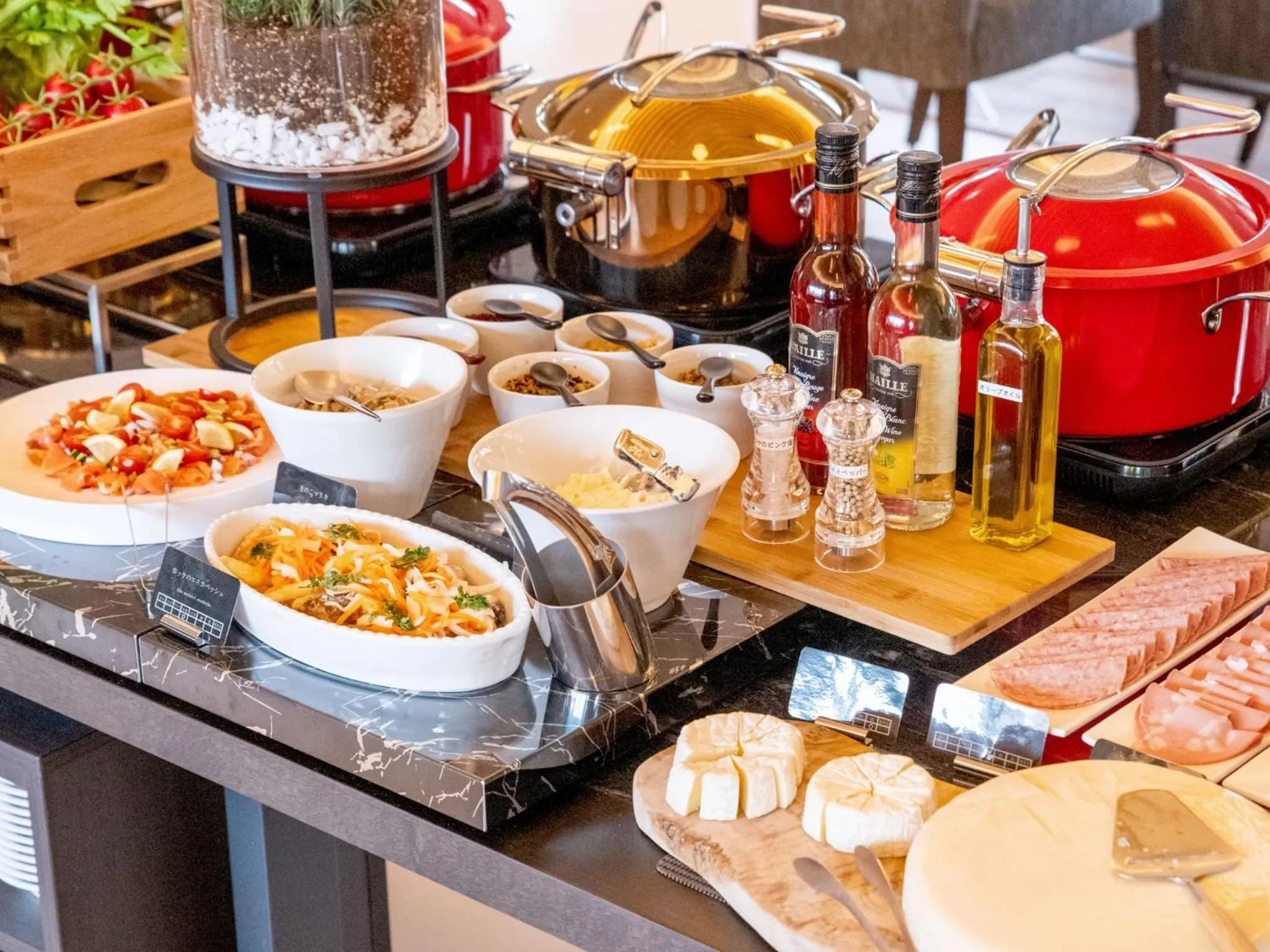 Breakfast in Granbell Hotel Otaru