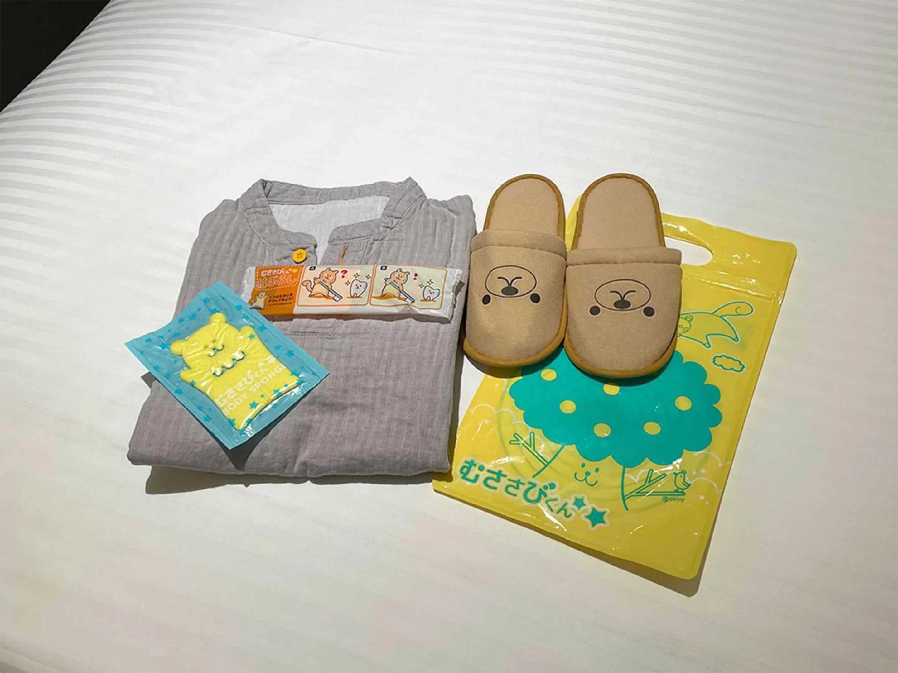 Photo of the whole room in Granbell Hotel Otaru