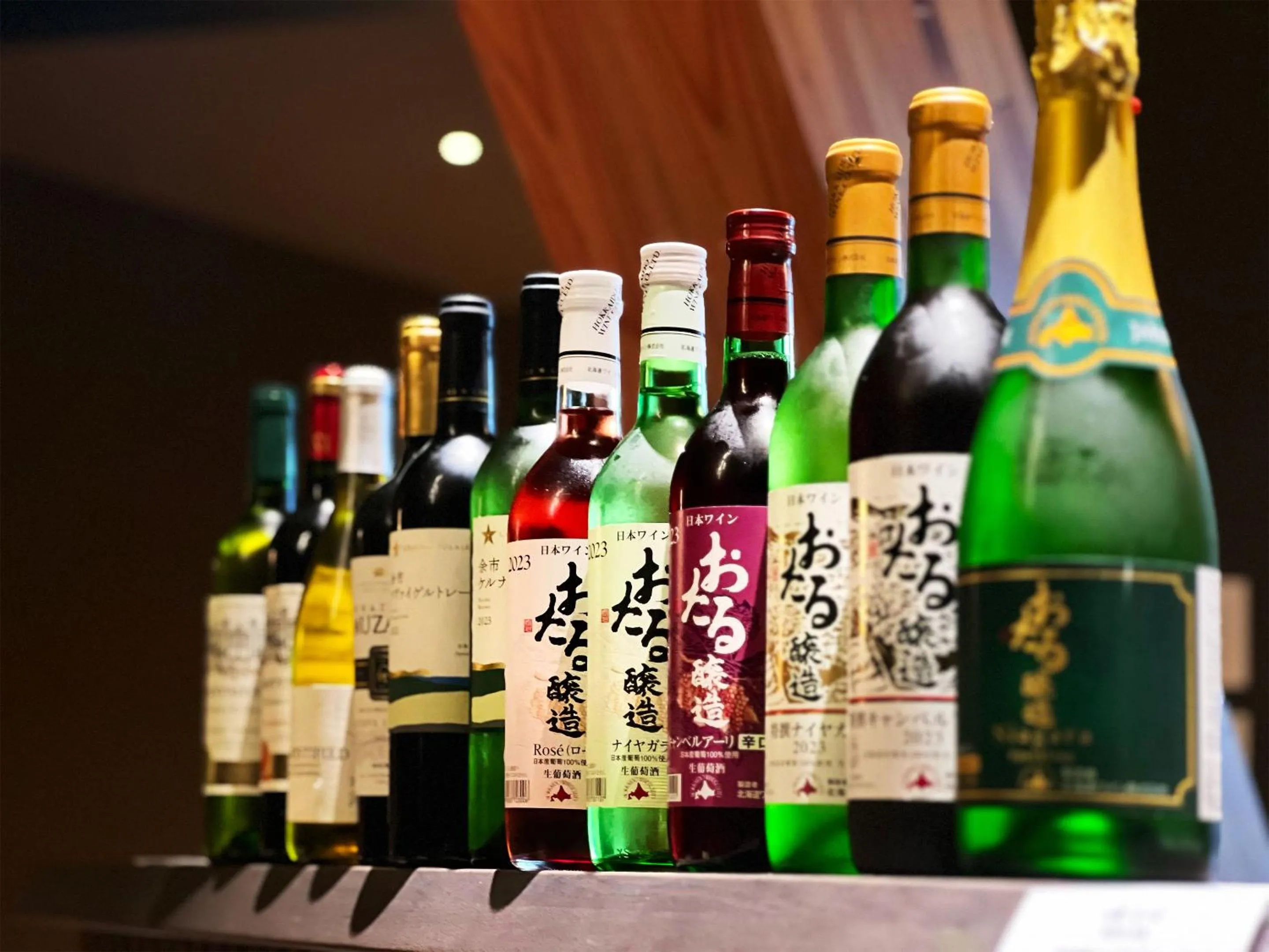 Lounge or bar in Granbell Hotel Otaru