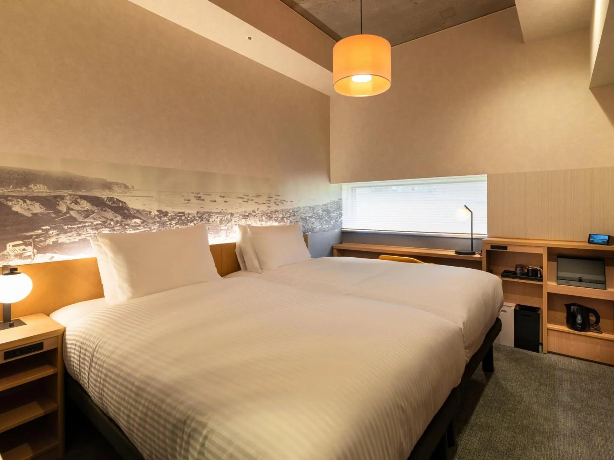 Photo of the whole room, Bed in Granbell Hotel Otaru