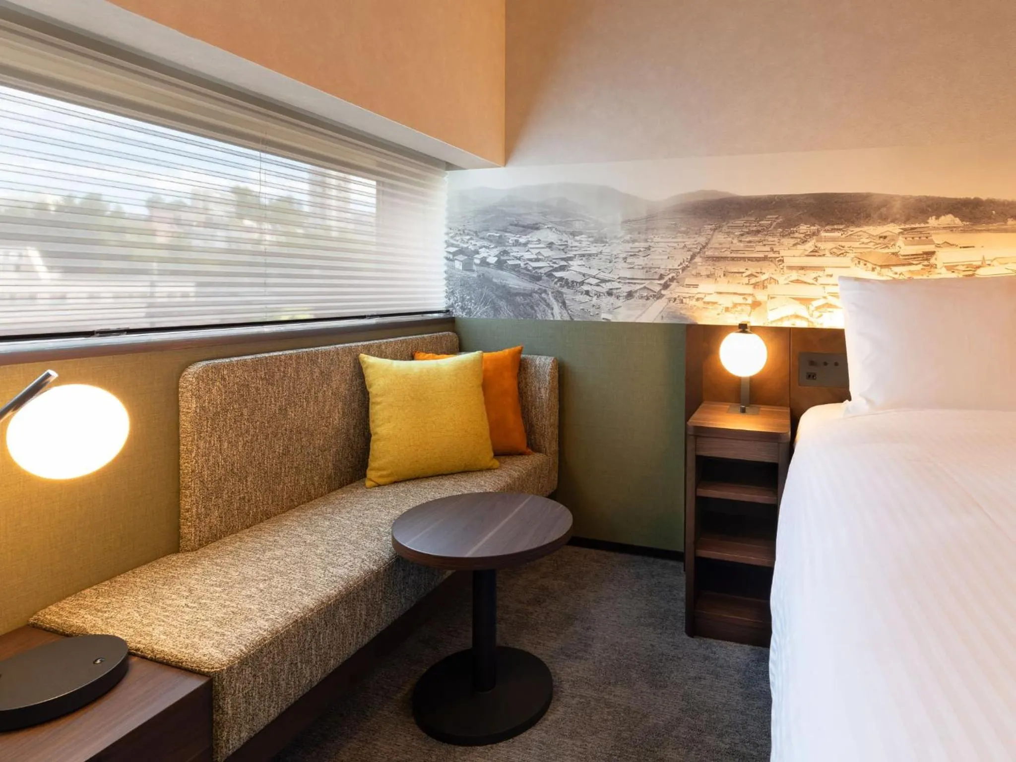 Photo of the whole room, Bed in Granbell Hotel Otaru