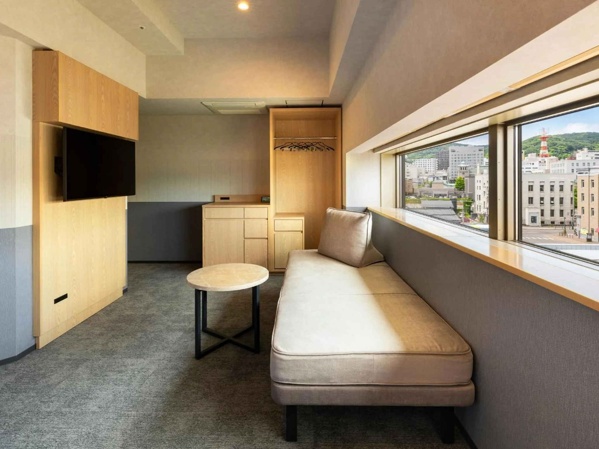 Photo of the whole room, Bed in Granbell Hotel Otaru