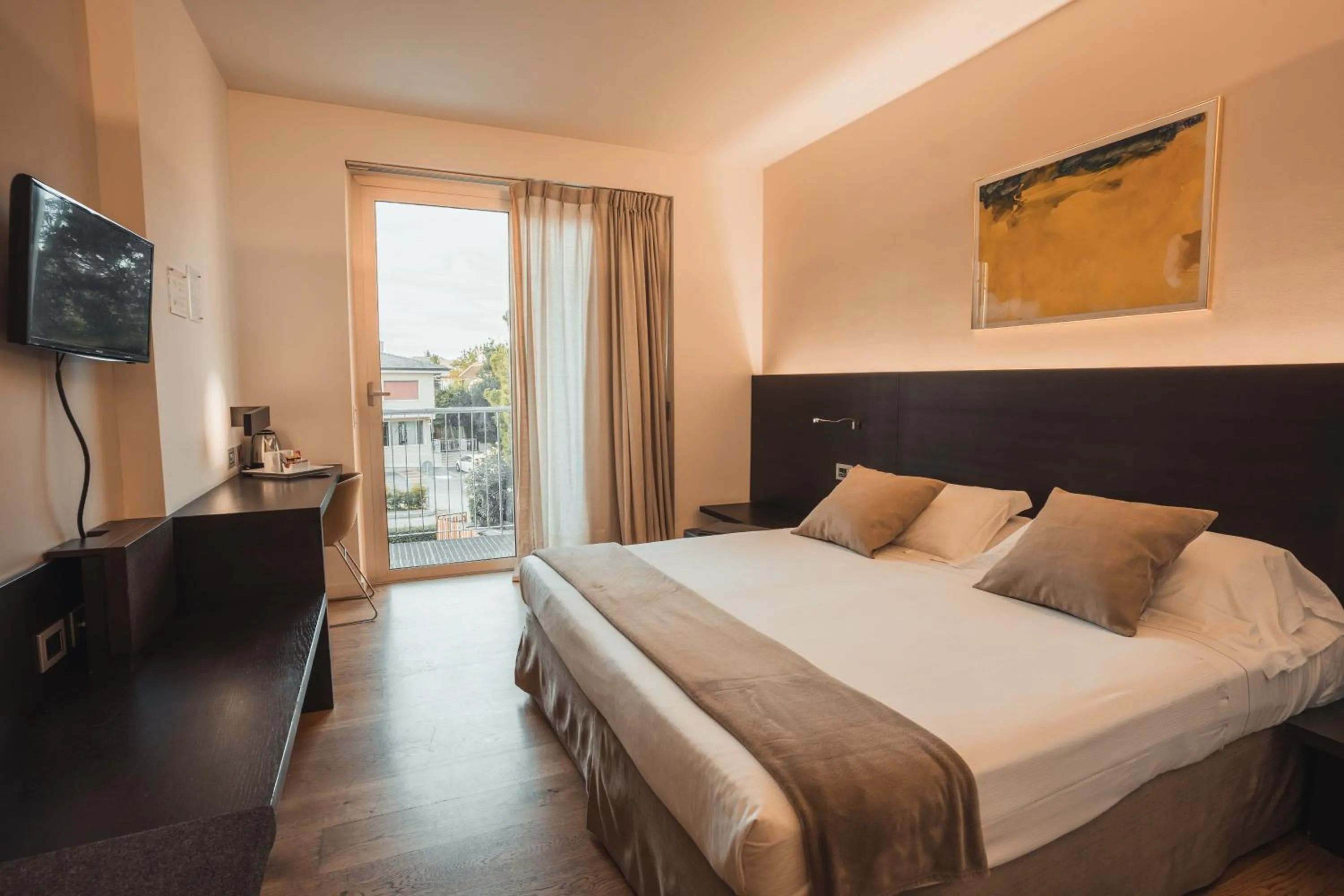 Photo of the whole room, Bed in Mod 05 Bike Hotel