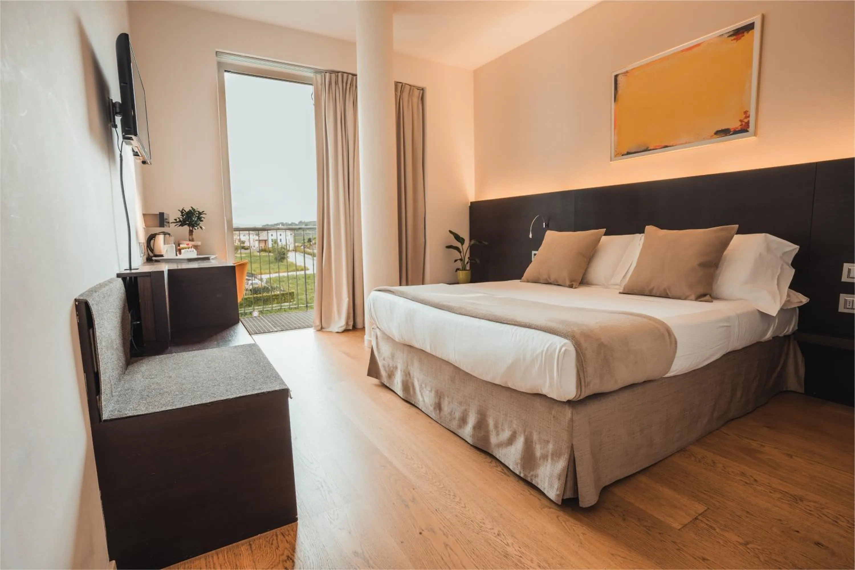 Photo of the whole room, Bed in Mod 05 Bike Hotel