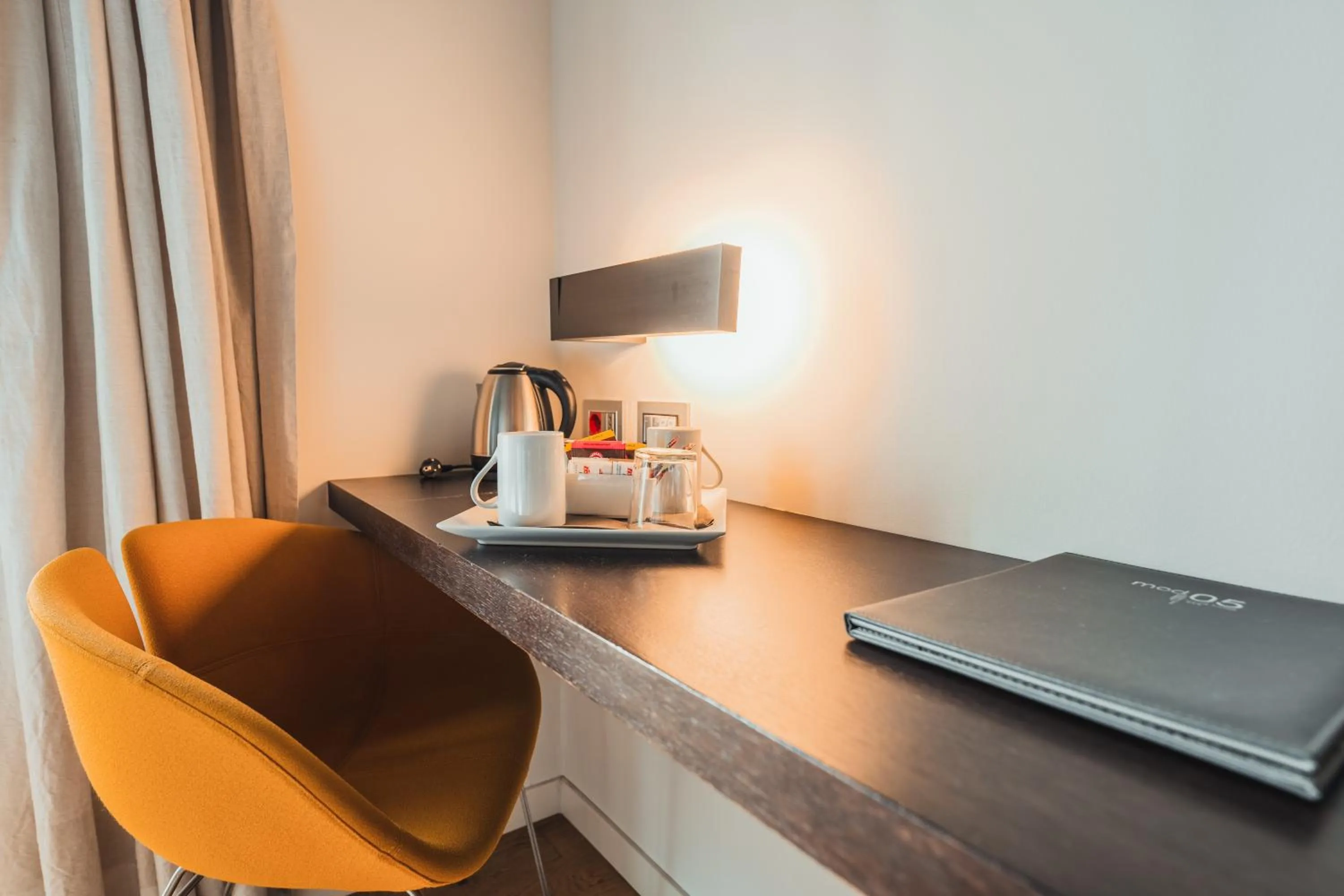 Decorative detail in Mod 05 Bike Hotel