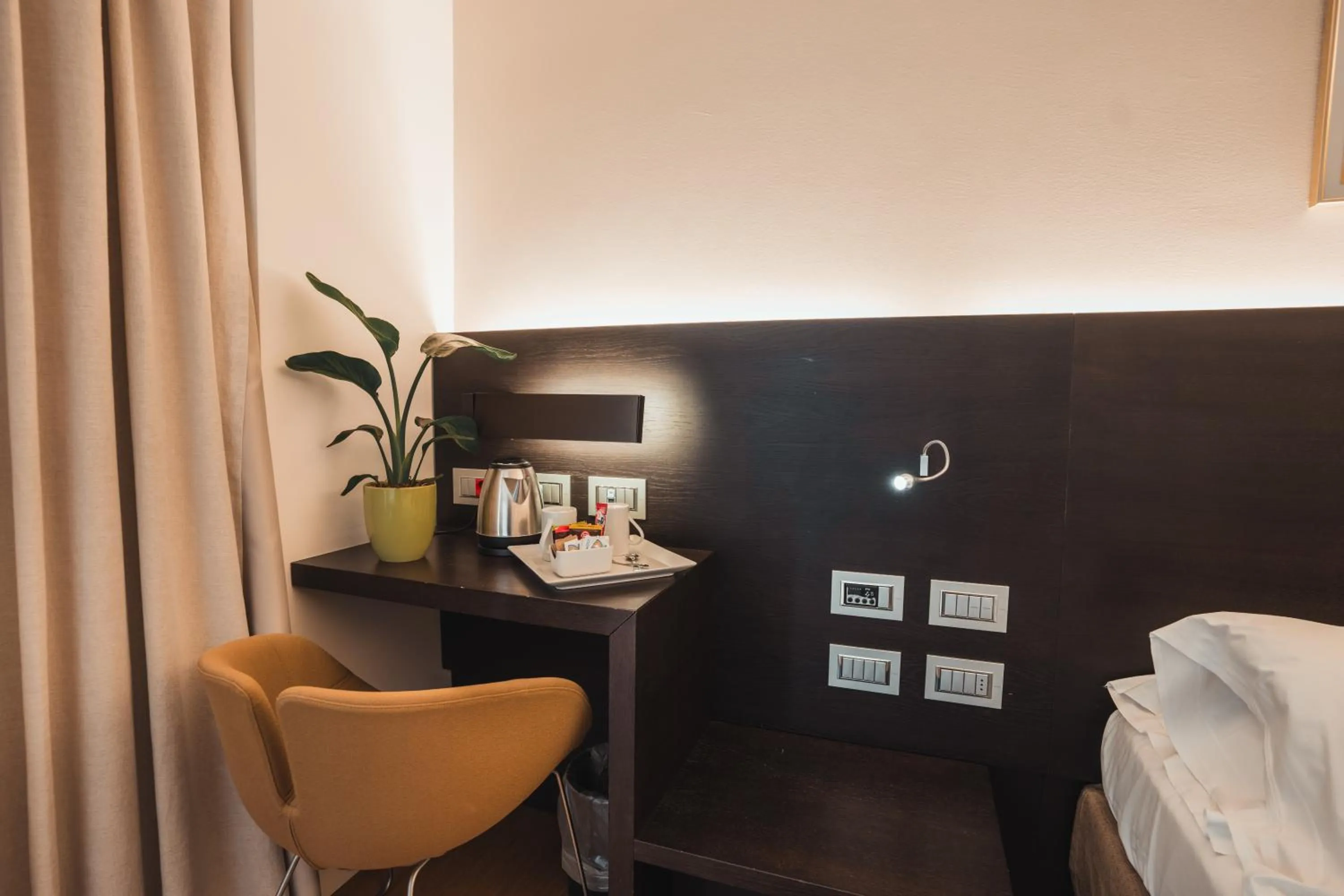 Decorative detail, Bed in Mod 05 Bike Hotel