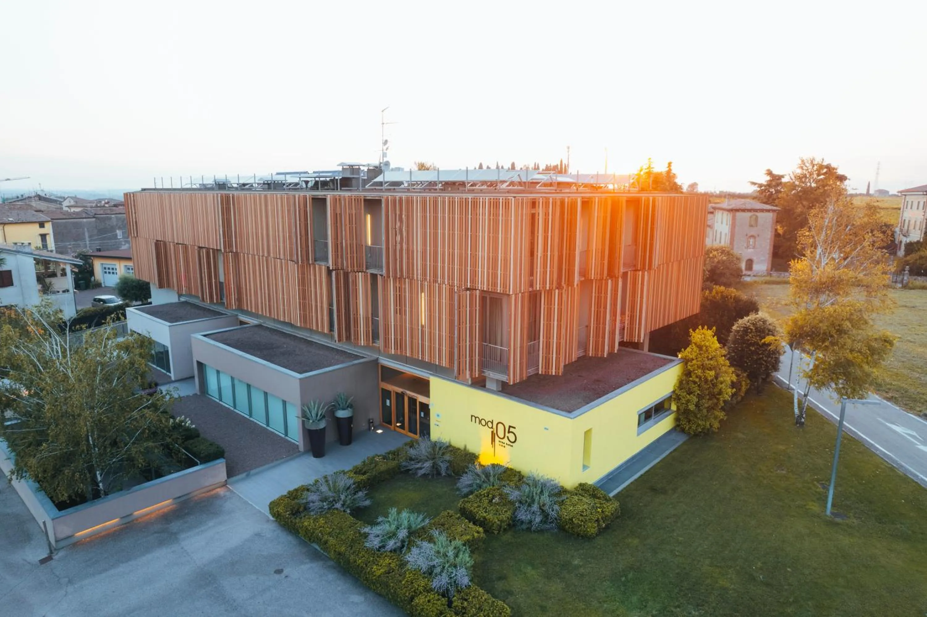 Property building in Mod 05 Bike Hotel