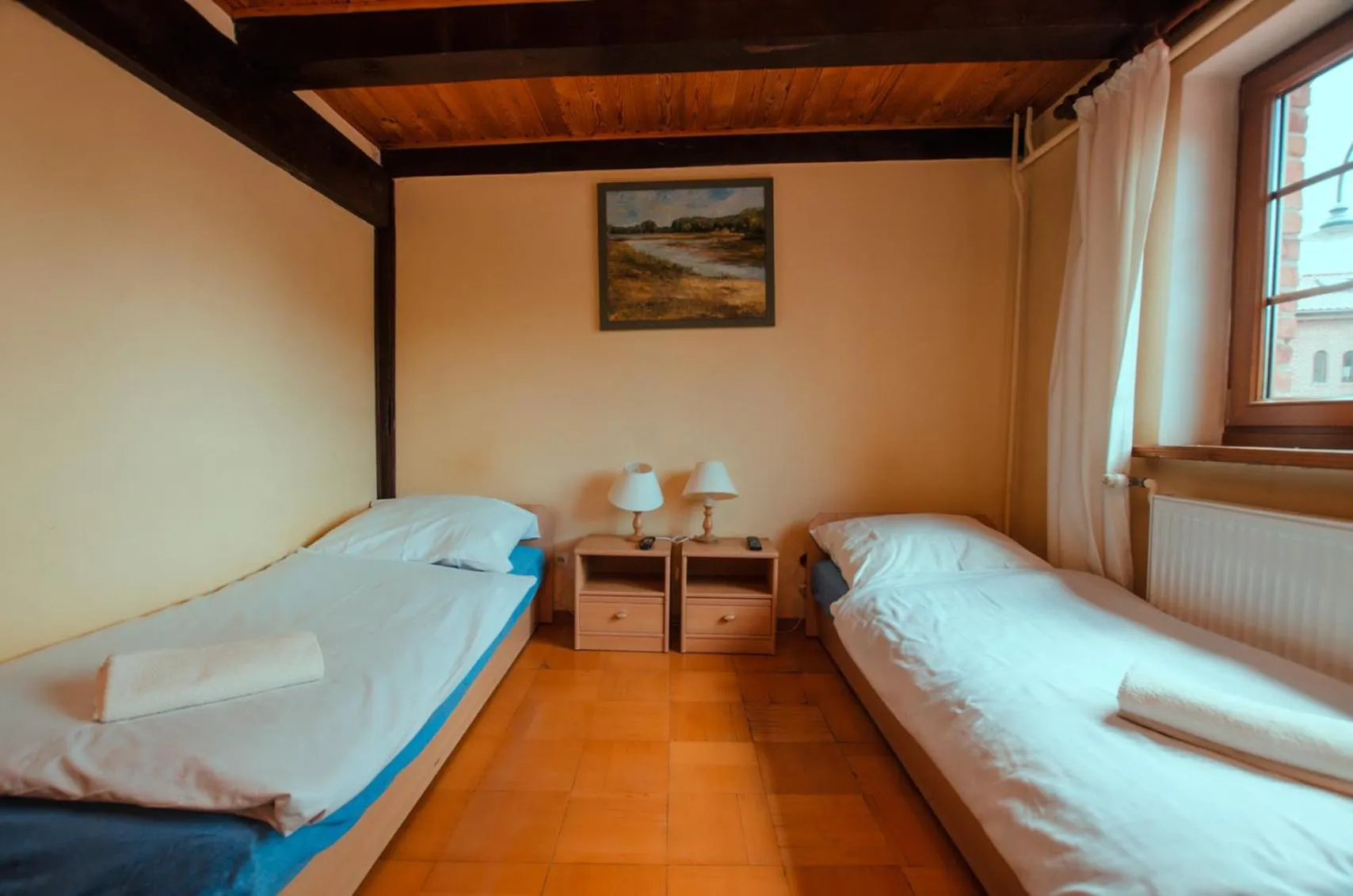 Bed in Karczma u Wallenroda