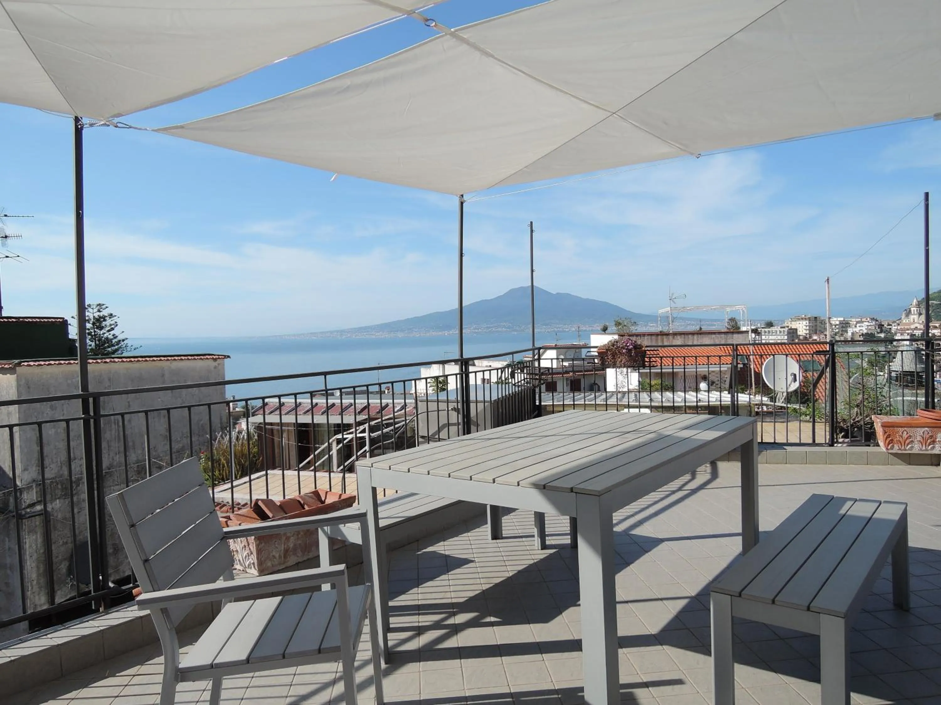 Balcony/Terrace in La Casa nel Cortile