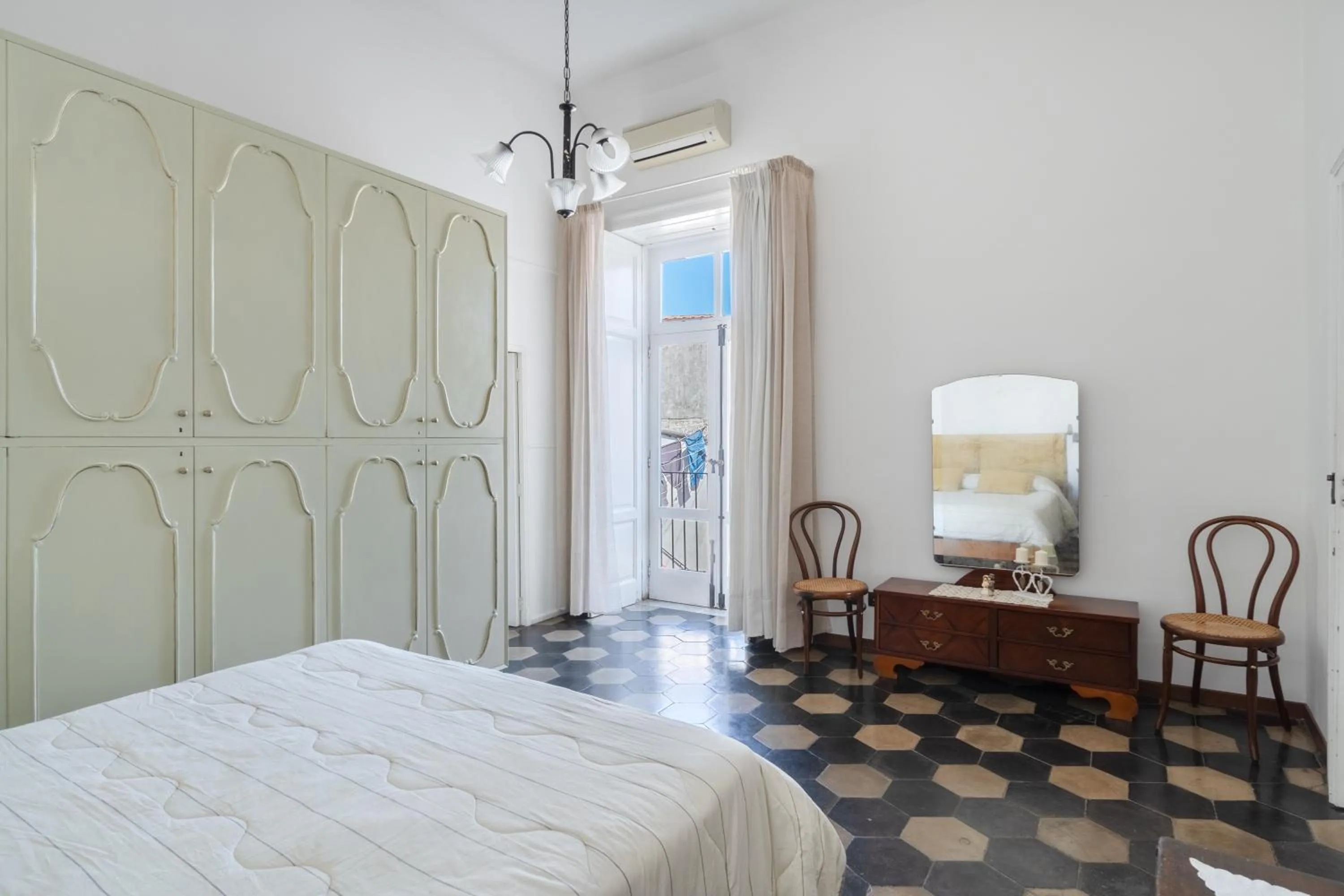 Bed in La Casa nel Cortile