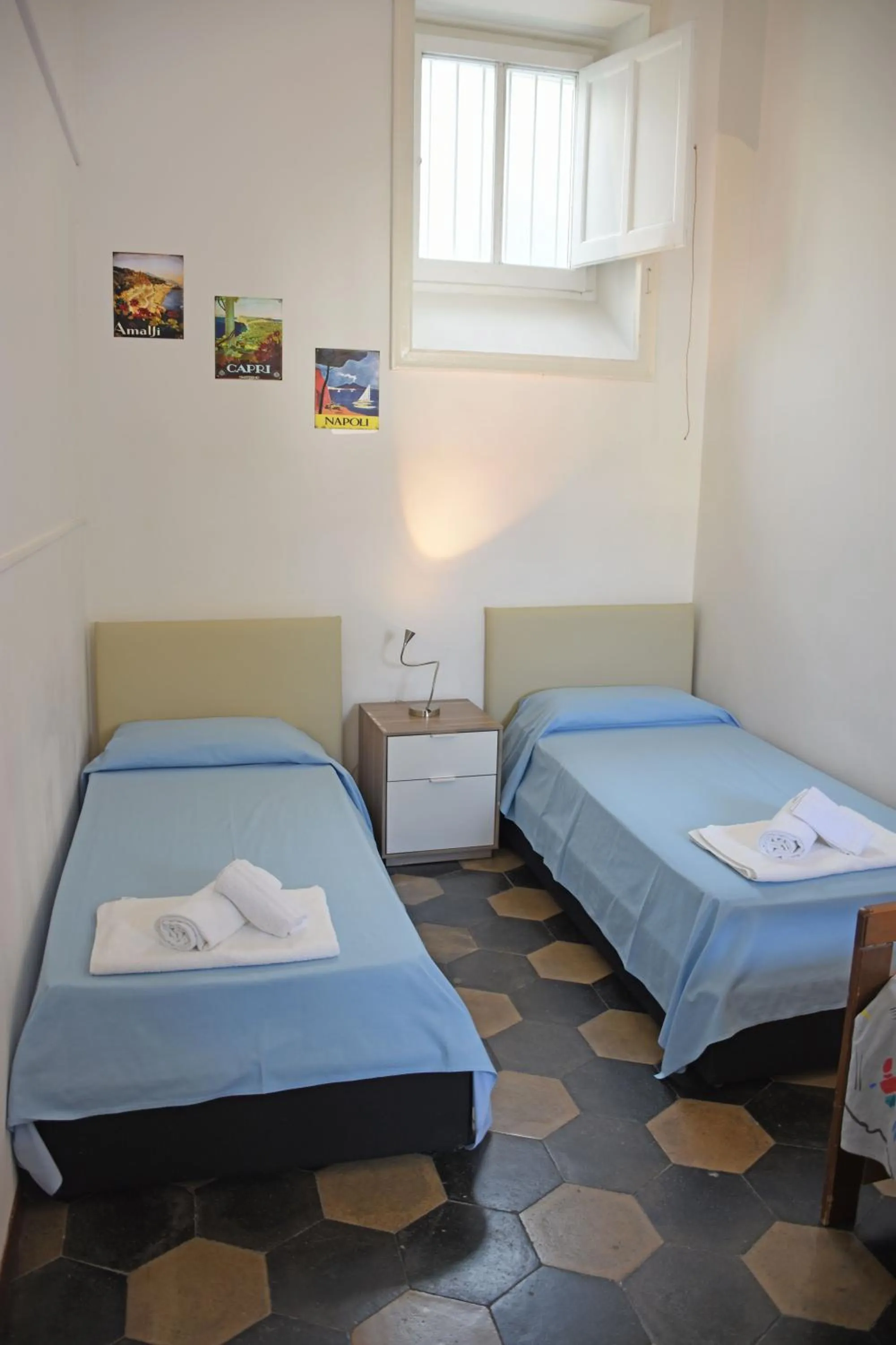 Bed in La Casa nel Cortile