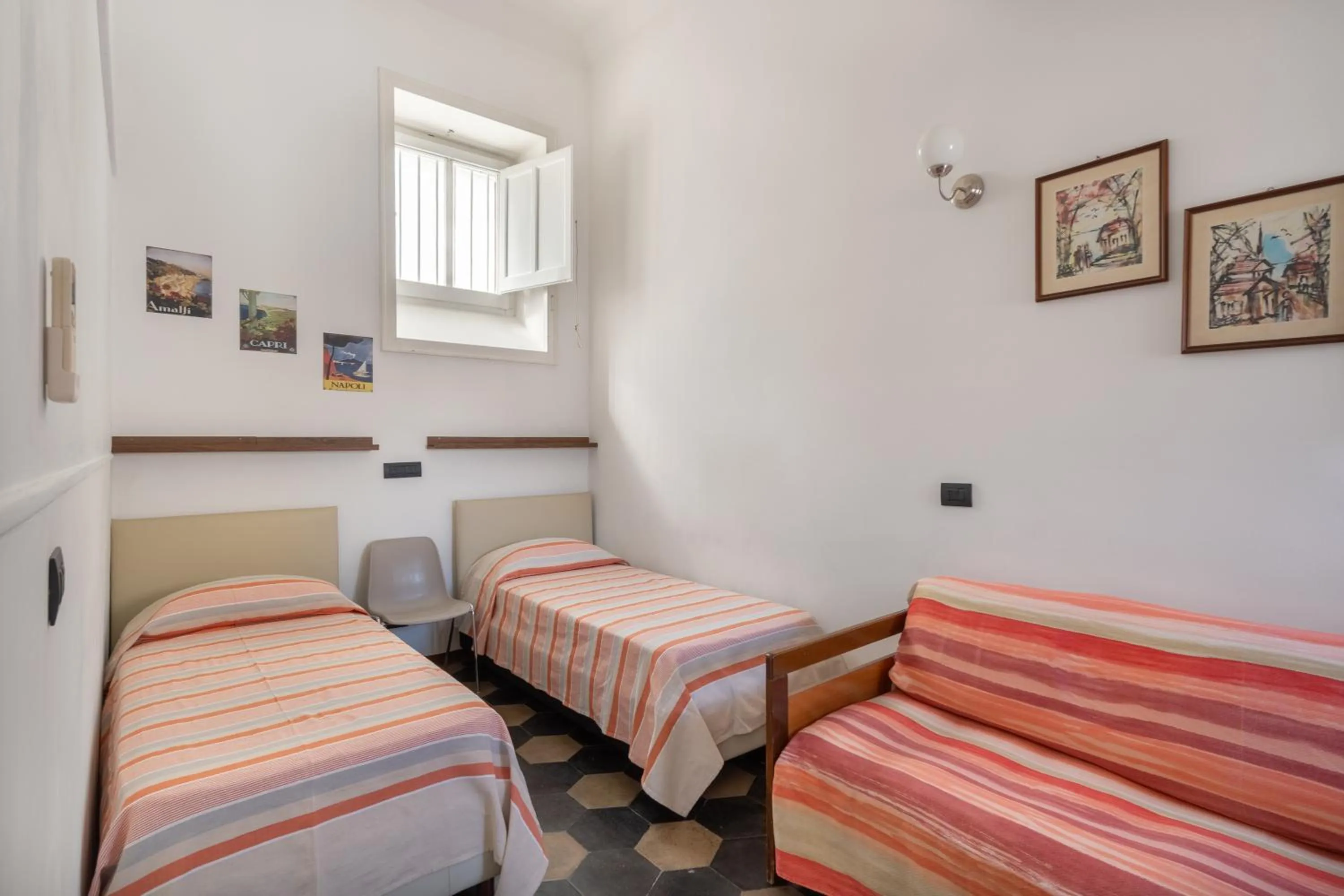 Bed in La Casa nel Cortile