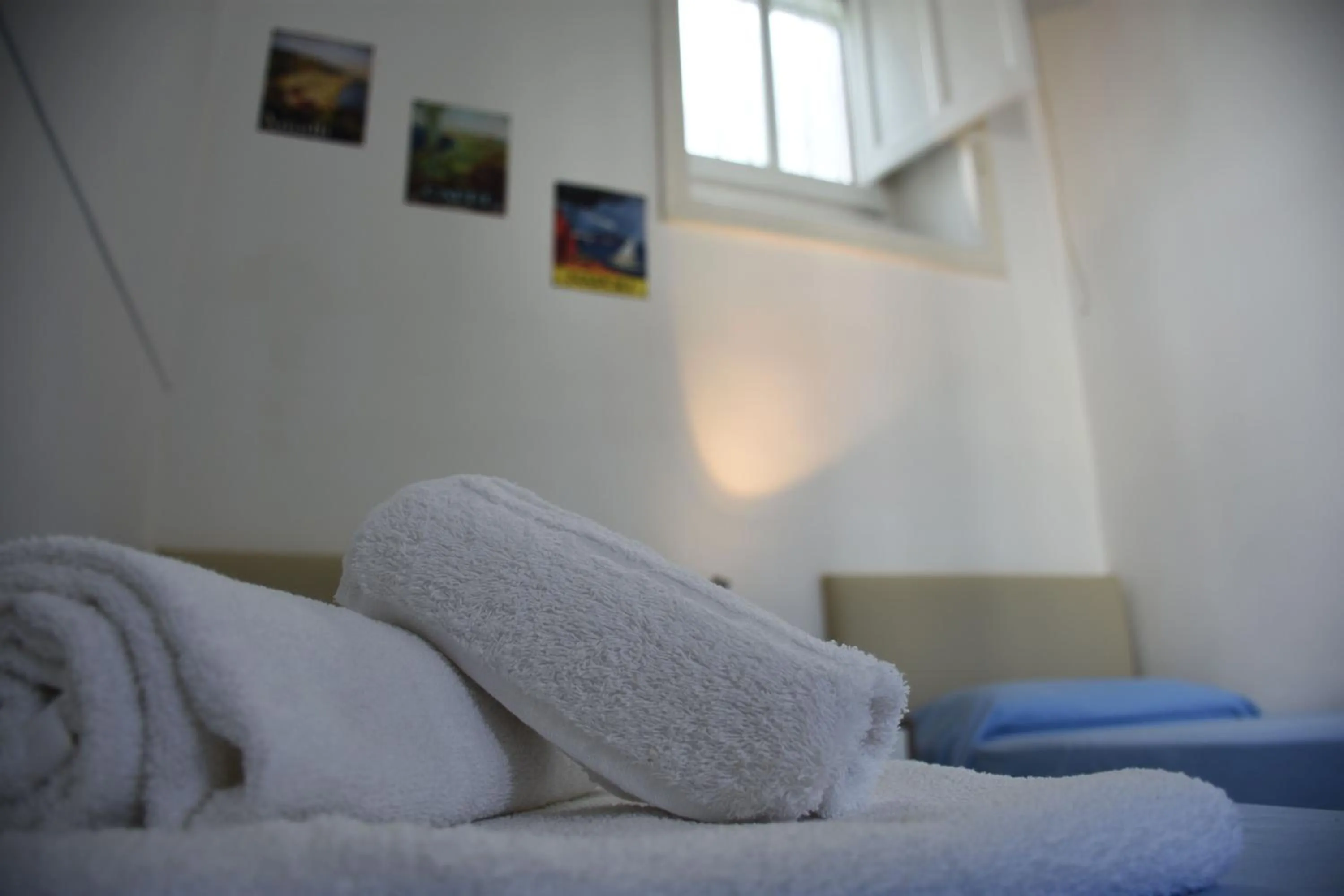 Bed in La Casa nel Cortile