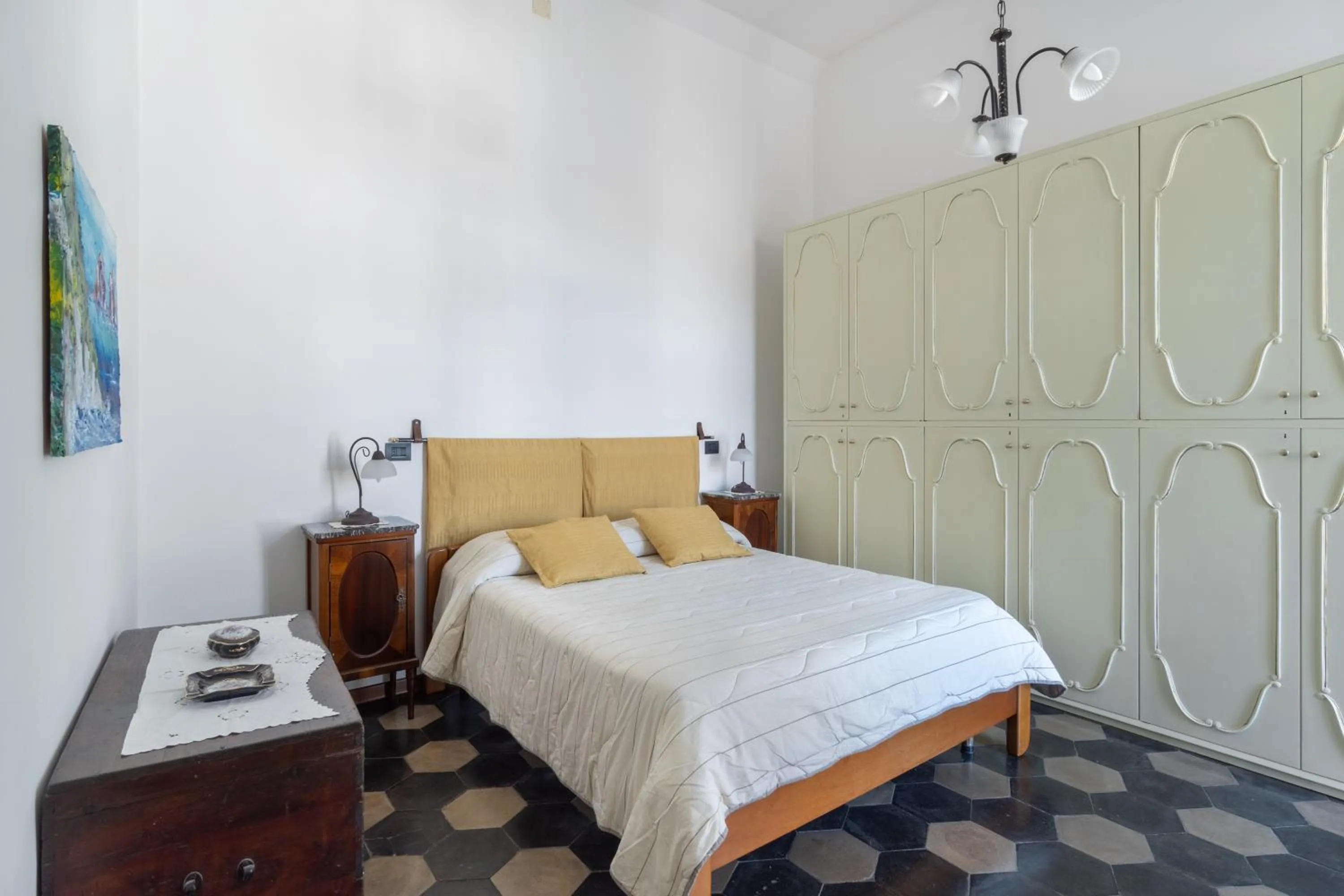 Bed in La Casa nel Cortile