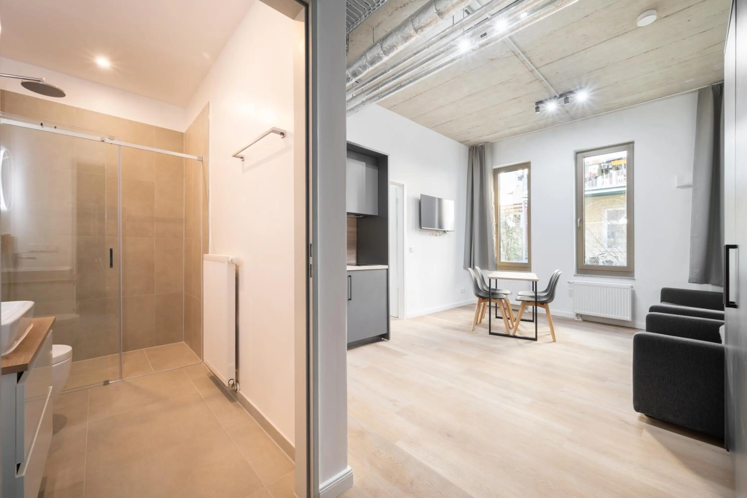 Apartment in Homaris Apartments Isartor