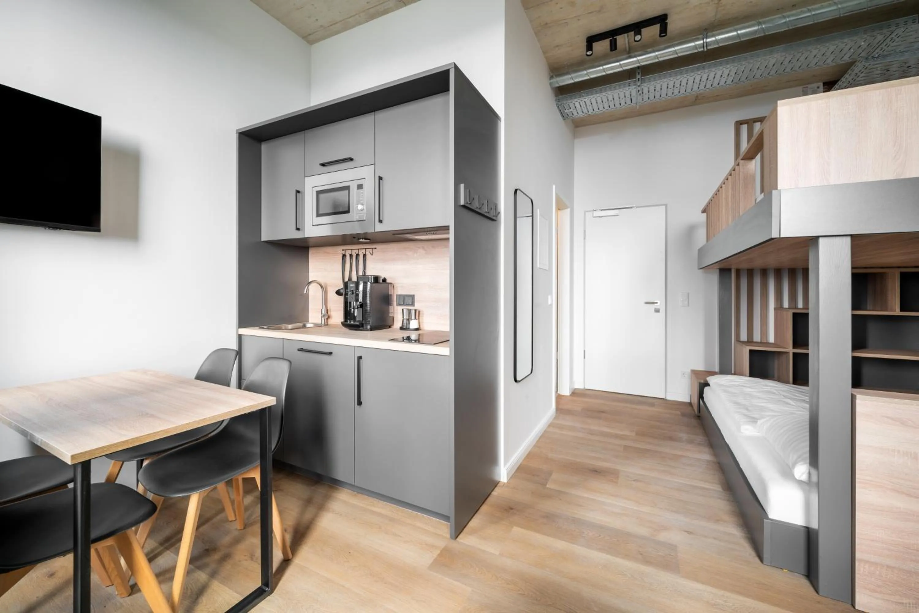 Studio in Homaris Apartments Isartor
