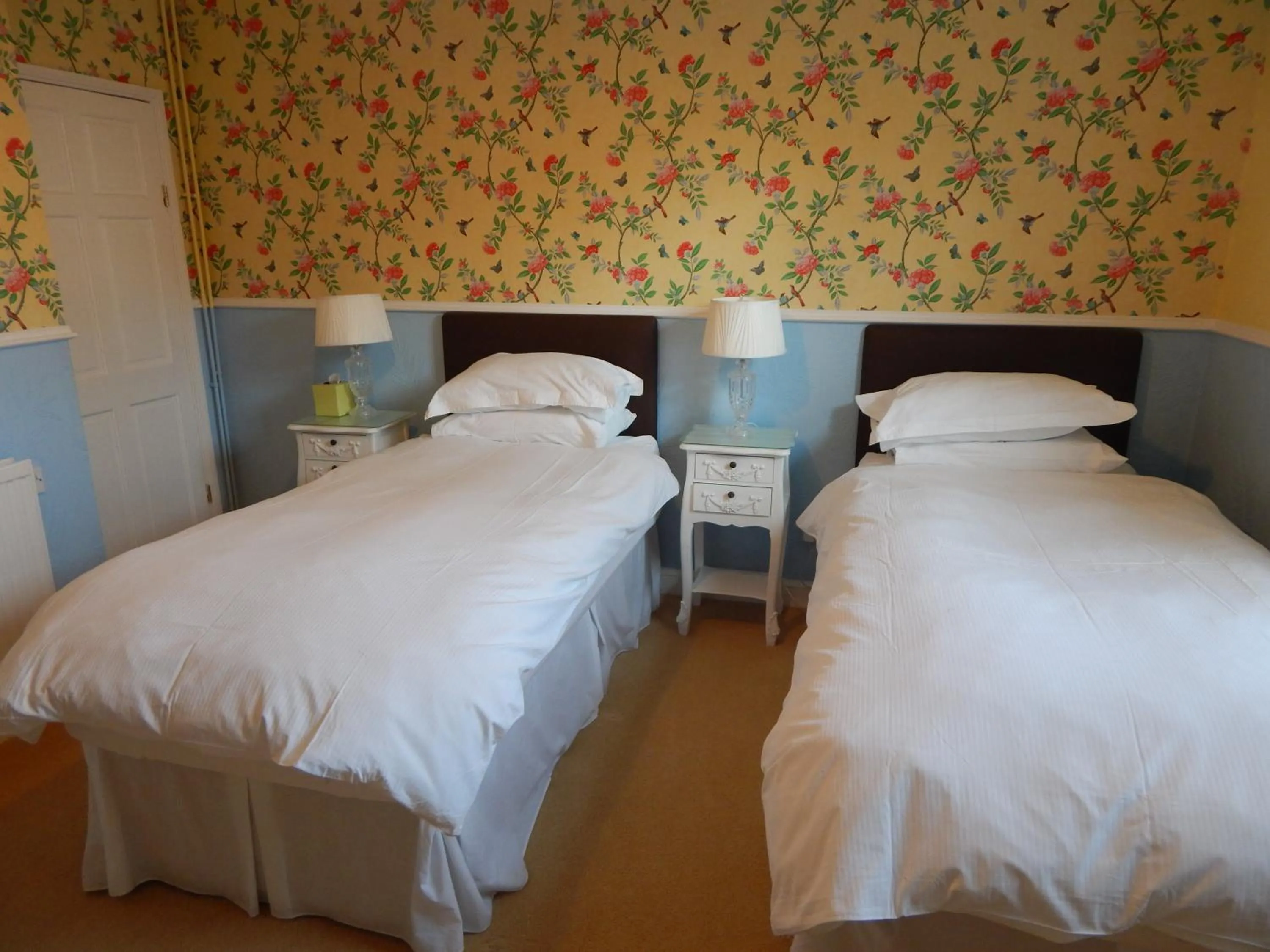 Photo of the whole room, Bed in Fairlight Lodge
