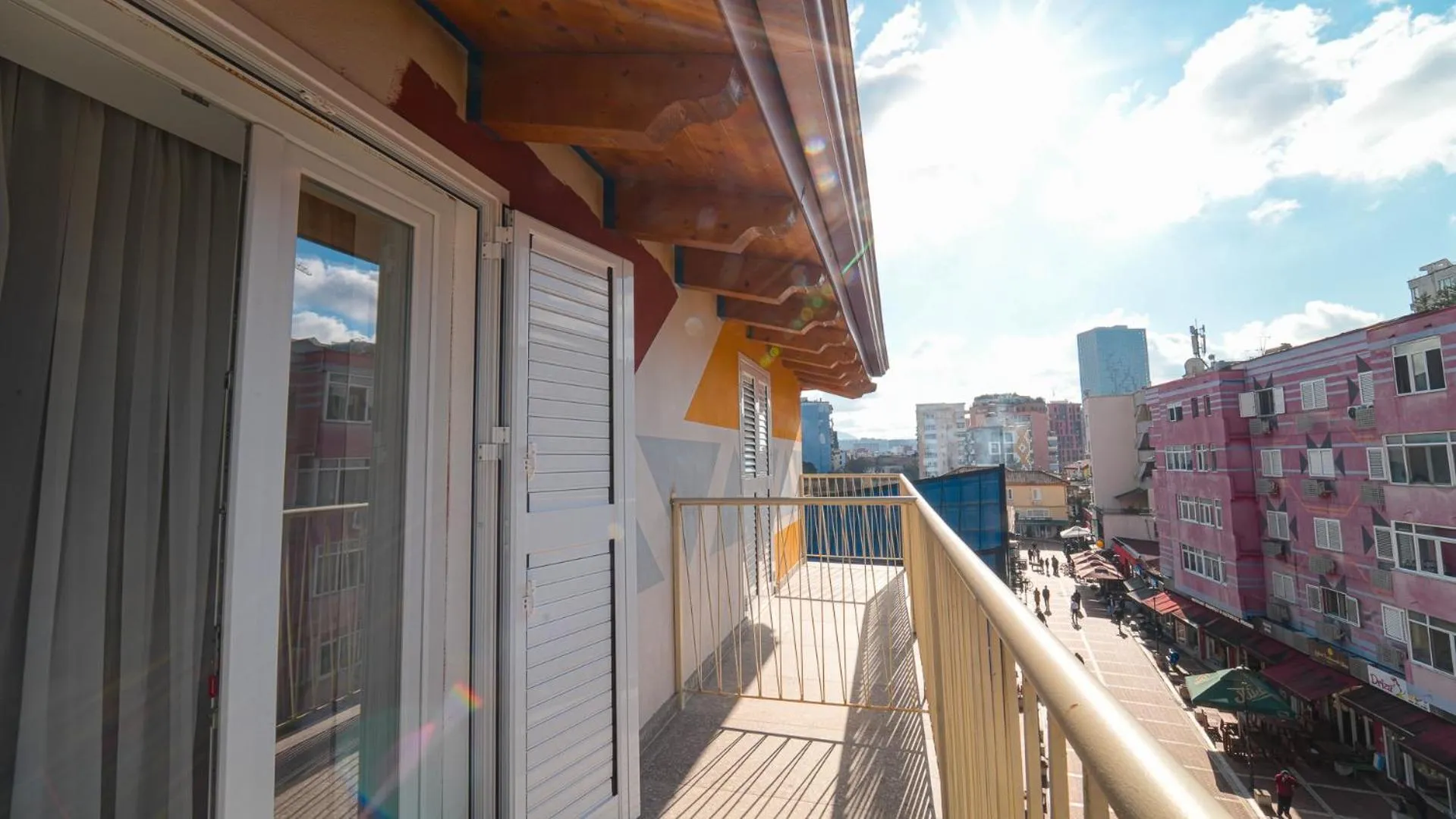 Property building in Bazaar Hotel