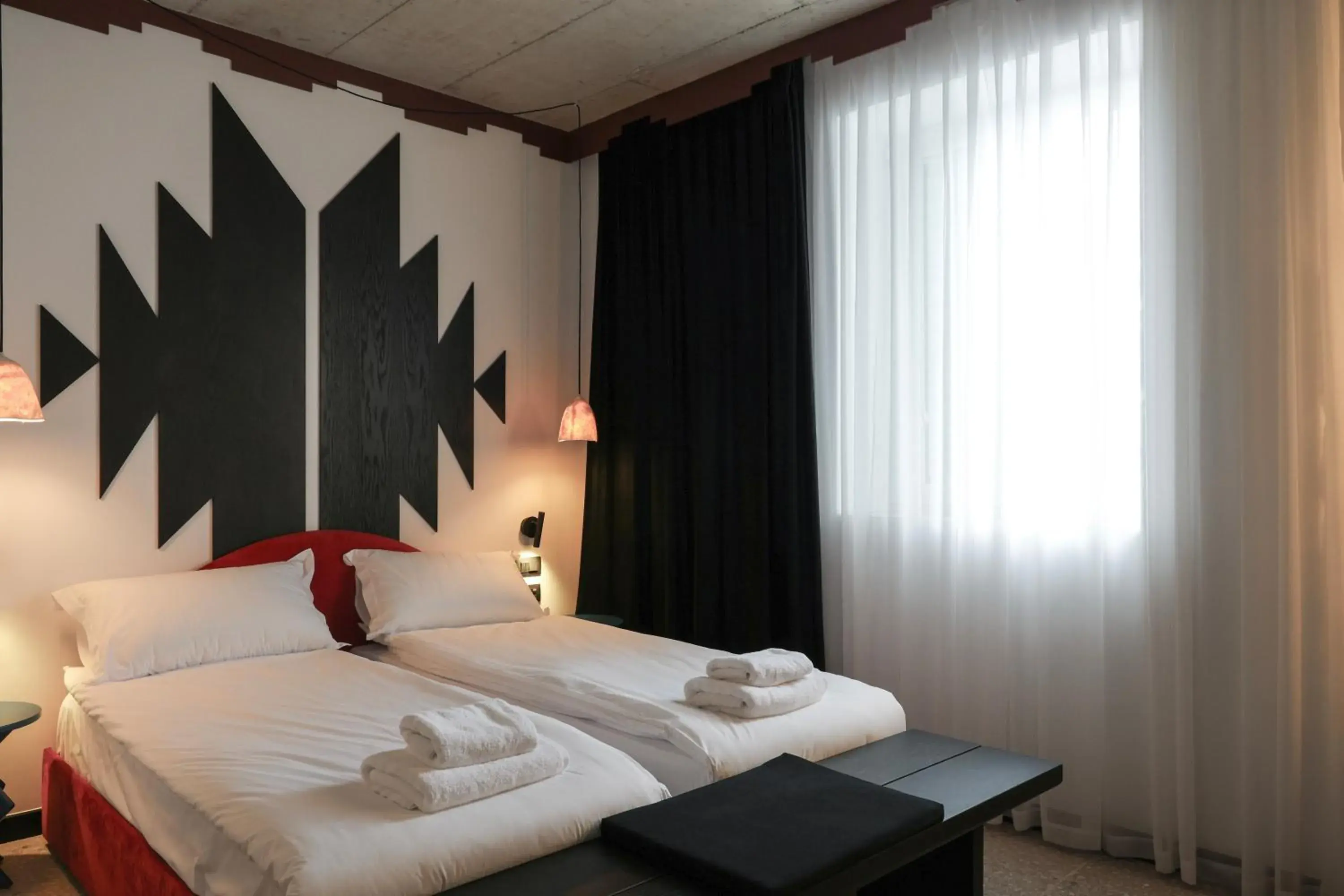 Standard Twin Room in Bazaar Hotel Standard Twin Room in Bazaar Hotel