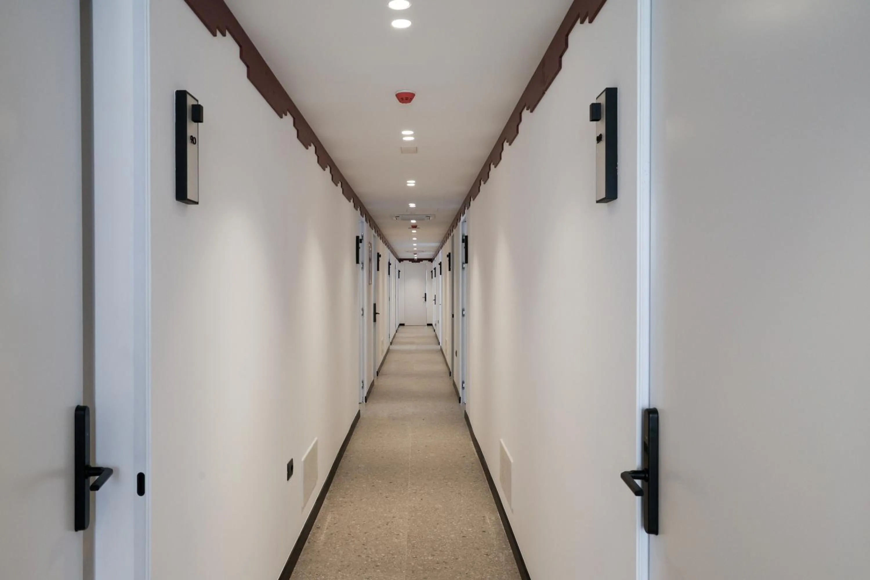 Bird's eye view in Bazaar Hotel