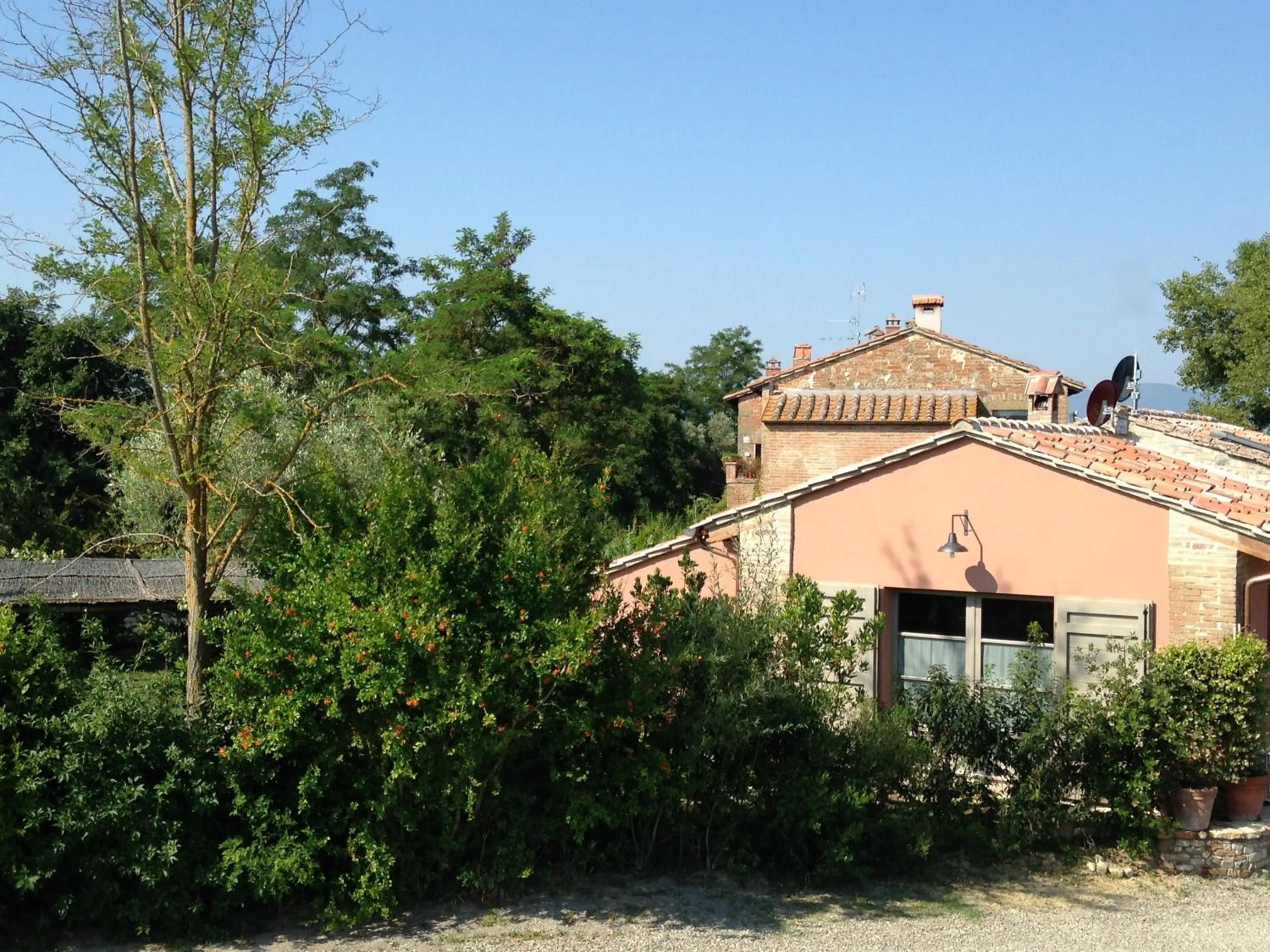 Facade/entrance in Le Palazze B&b