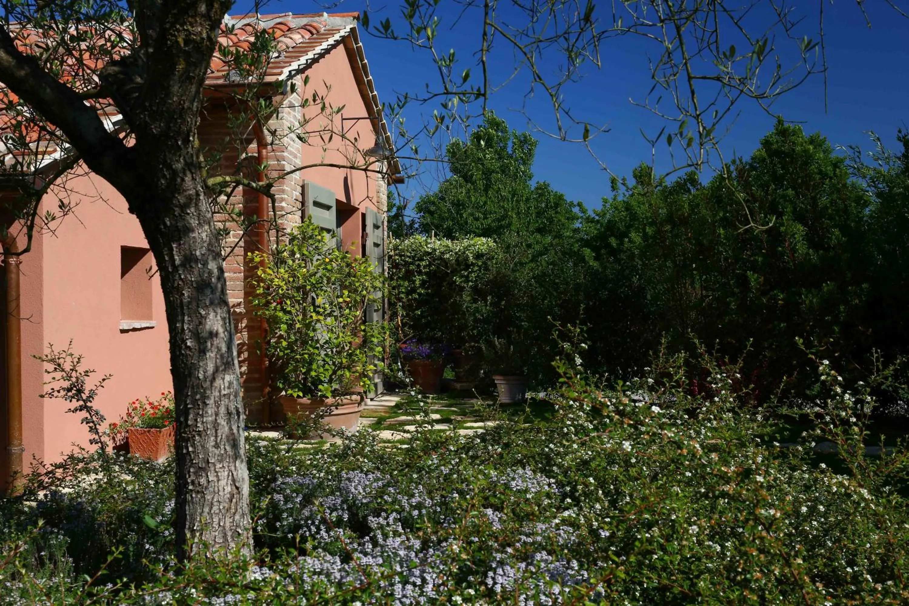 Facade/entrance in Le Palazze B&b