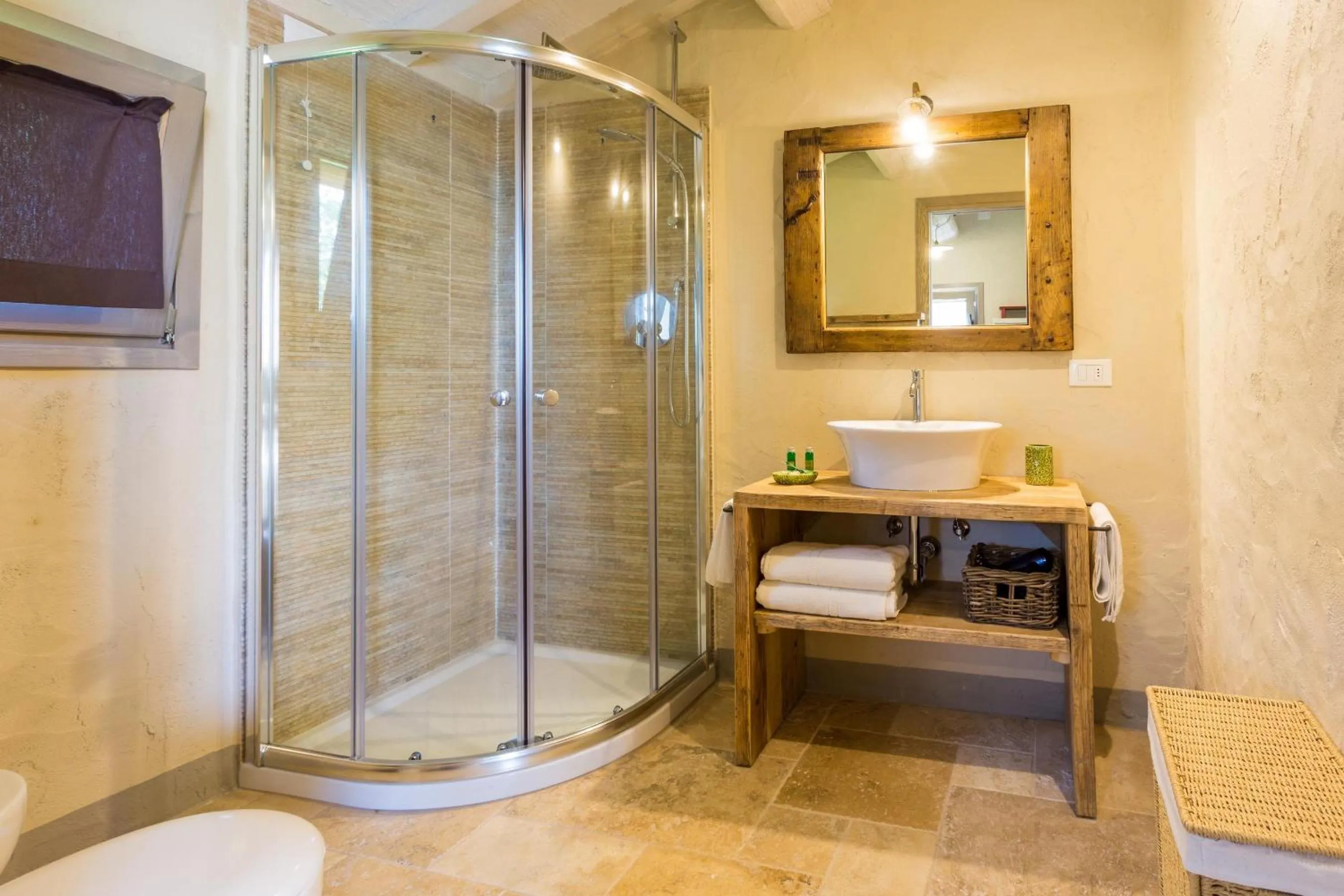 Bathroom in Le Palazze B&b