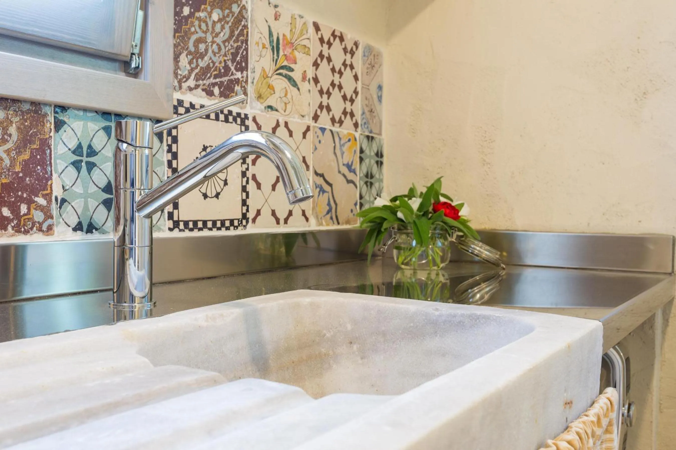 Area and facilities in Le Palazze B&b