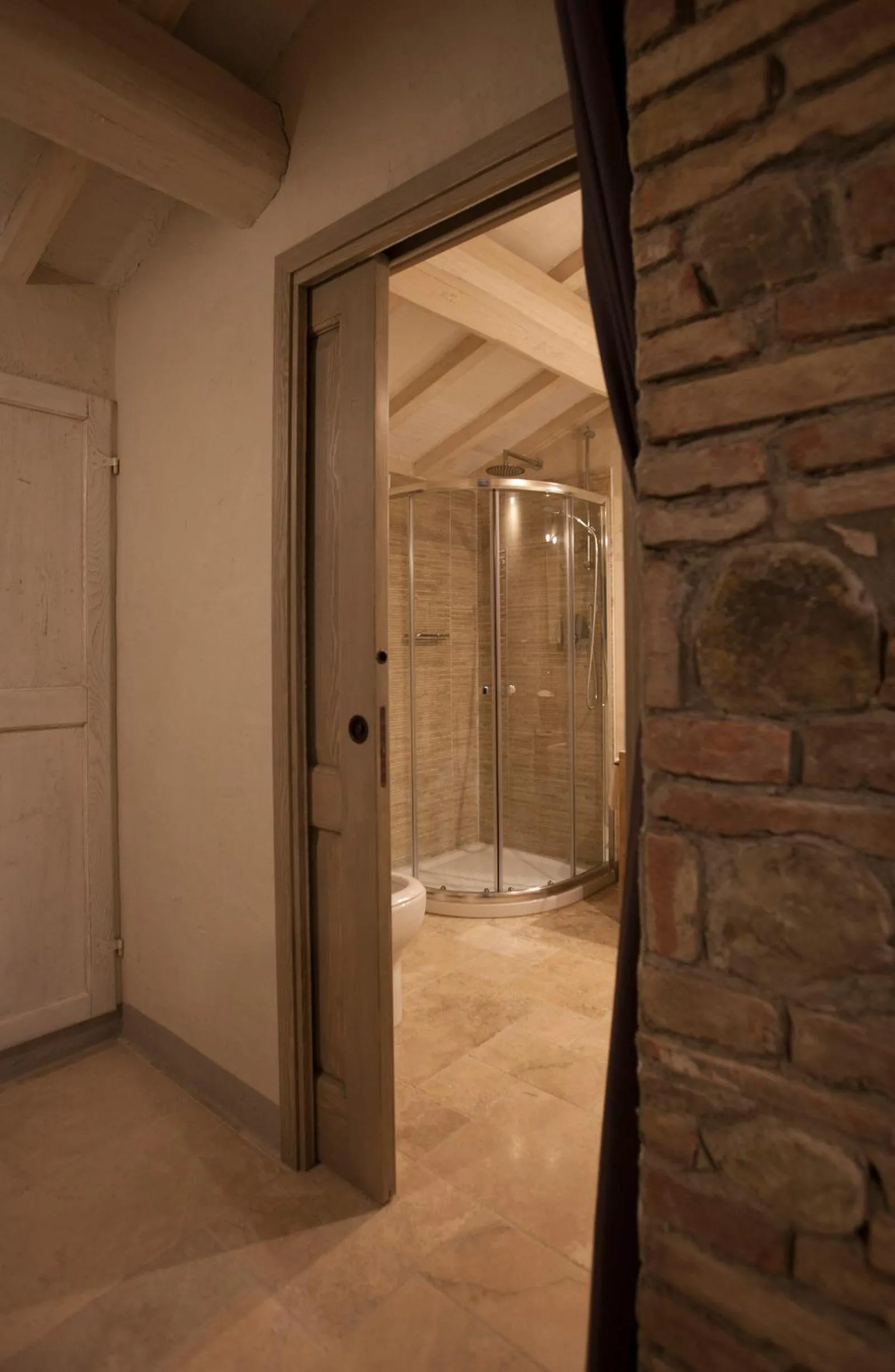 Bathroom in Le Palazze B&b