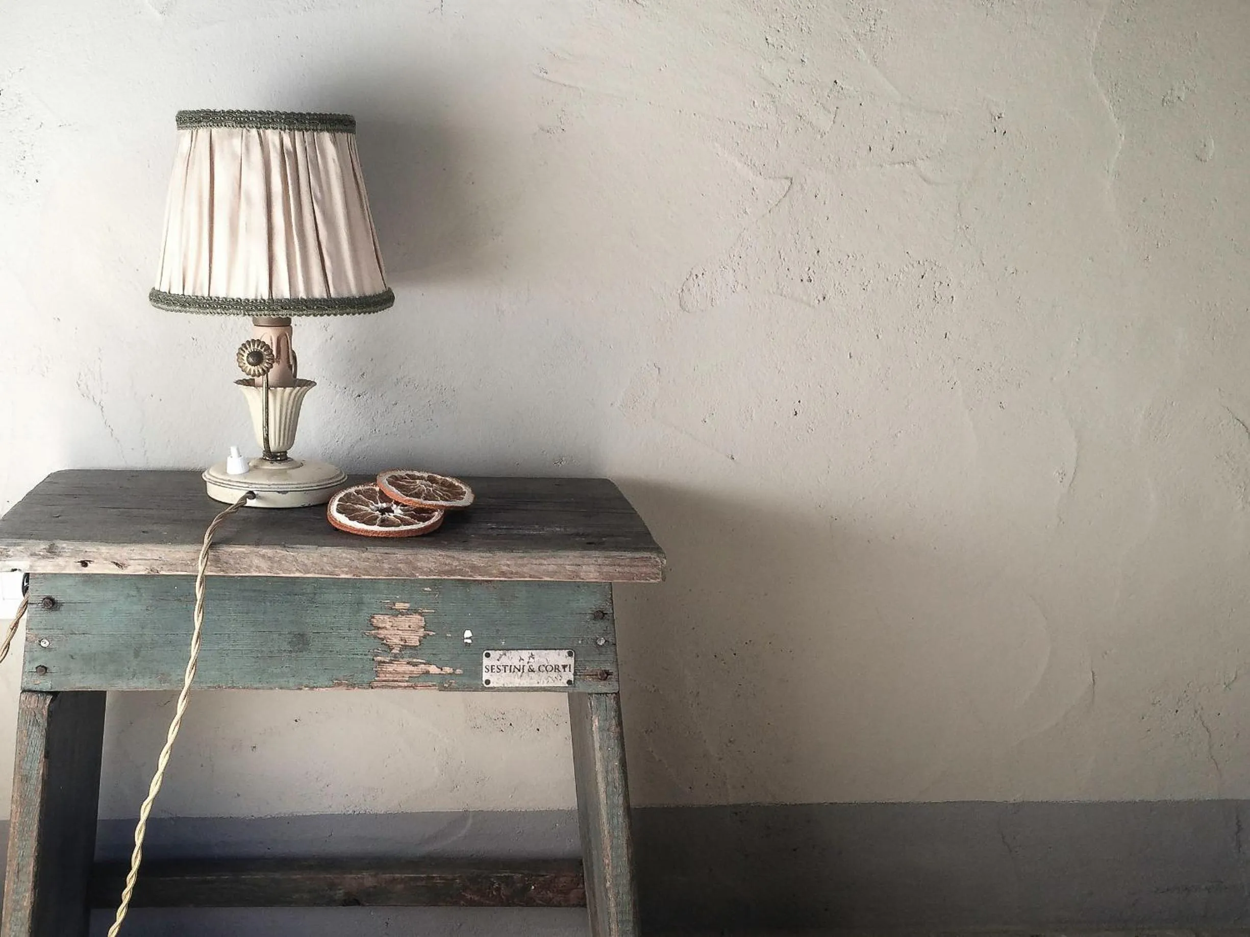 Decorative detail in Le Palazze B&b