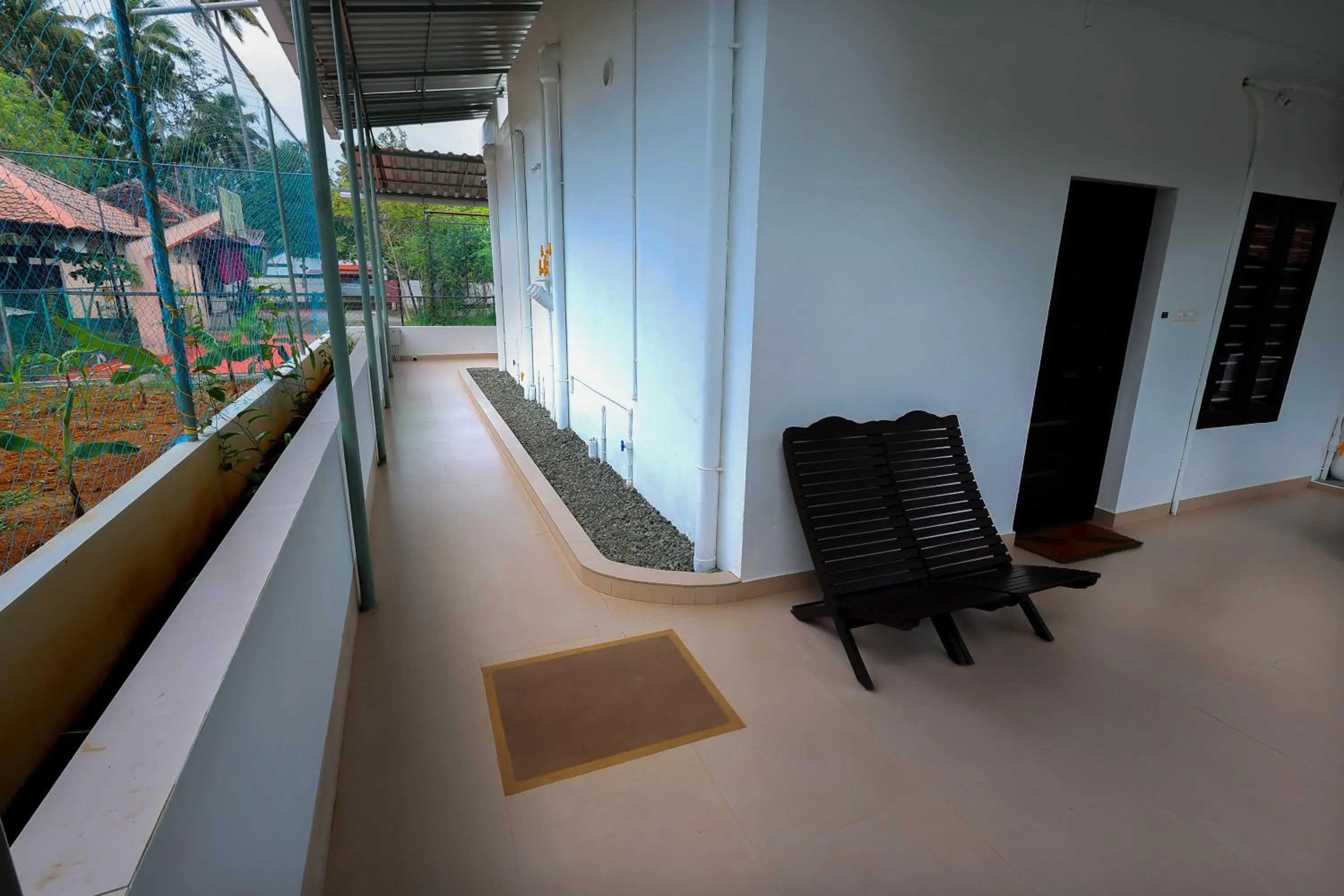 View (from property/room) in ILLIKKALAM Lakeside Cottages Kumarakom Kerala