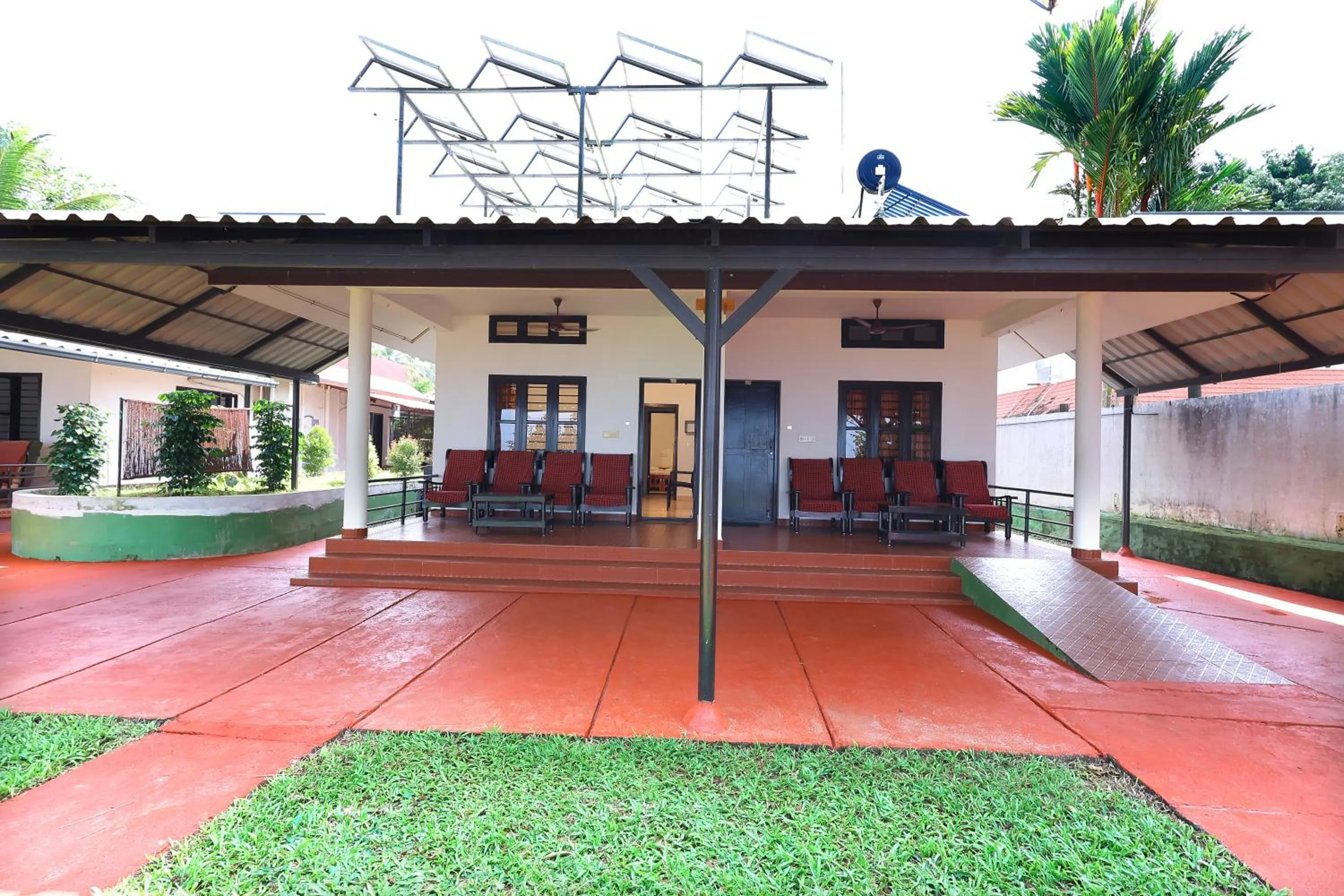 Property building in ILLIKKALAM Lakeside Cottages Kumarakom Kerala