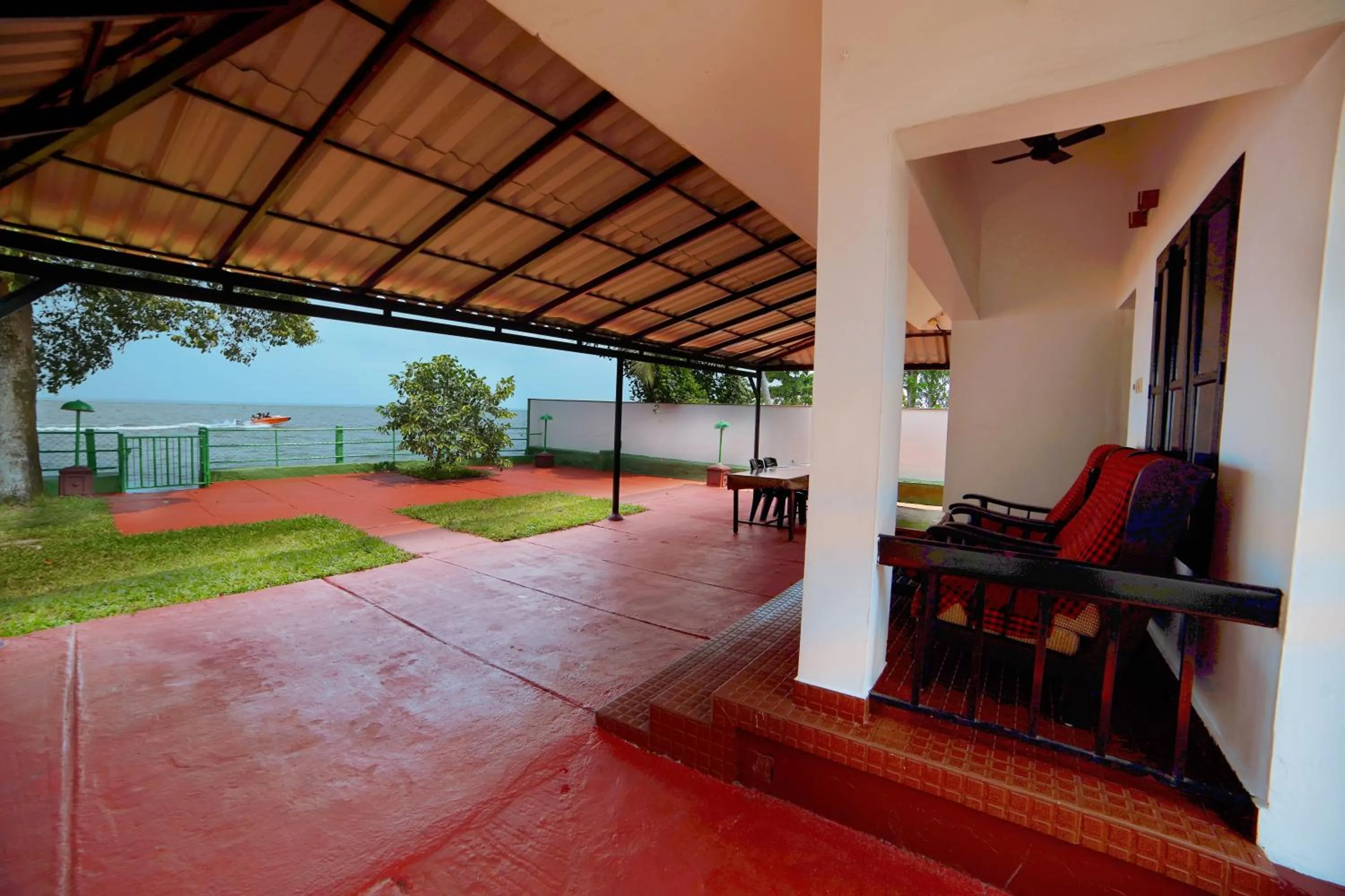 Day in ILLIKKALAM Lakeside Cottages Kumarakom Kerala