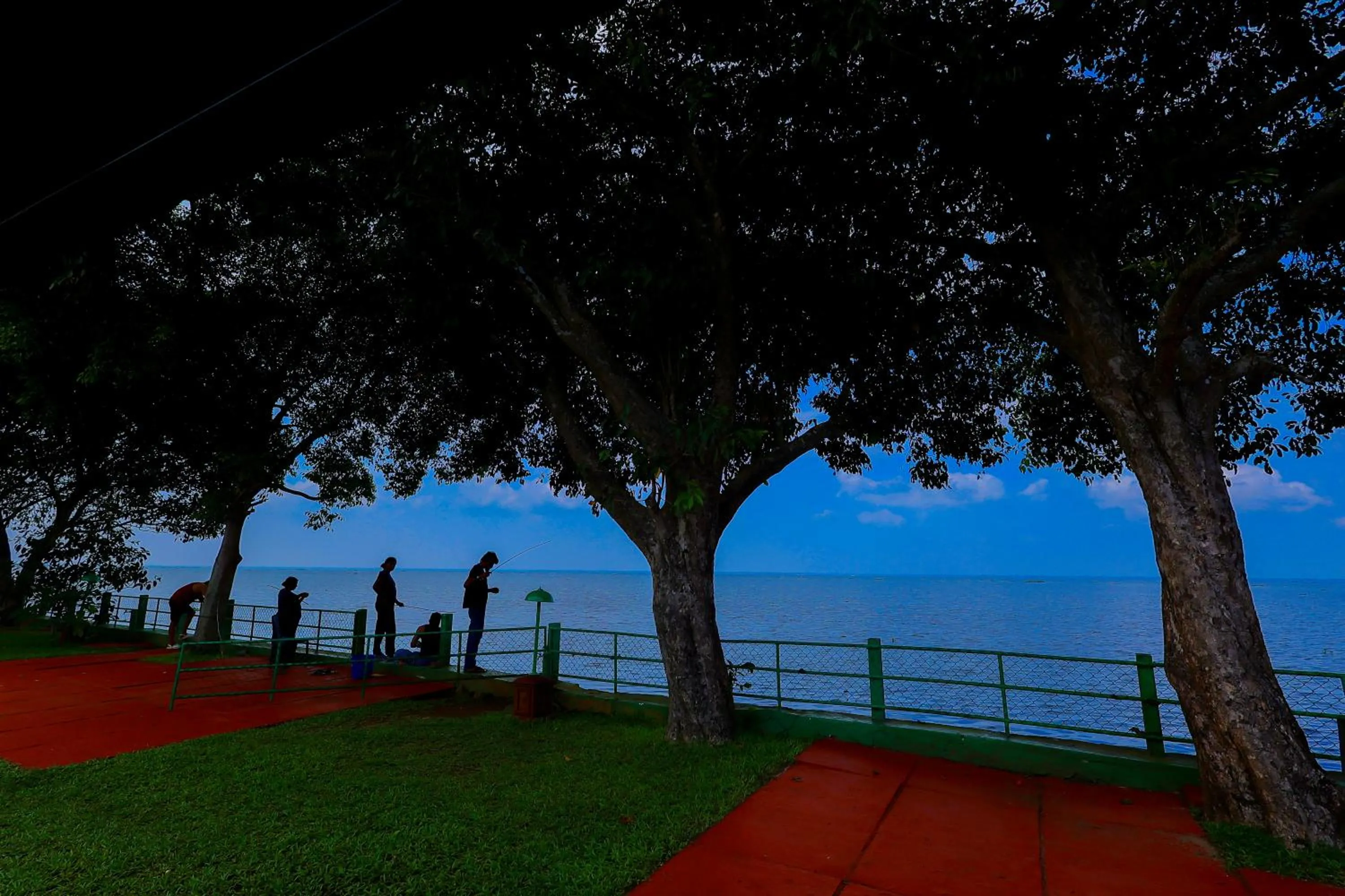 Fishing in ILLIKKALAM Lakeside Cottages Kumarakom Kerala