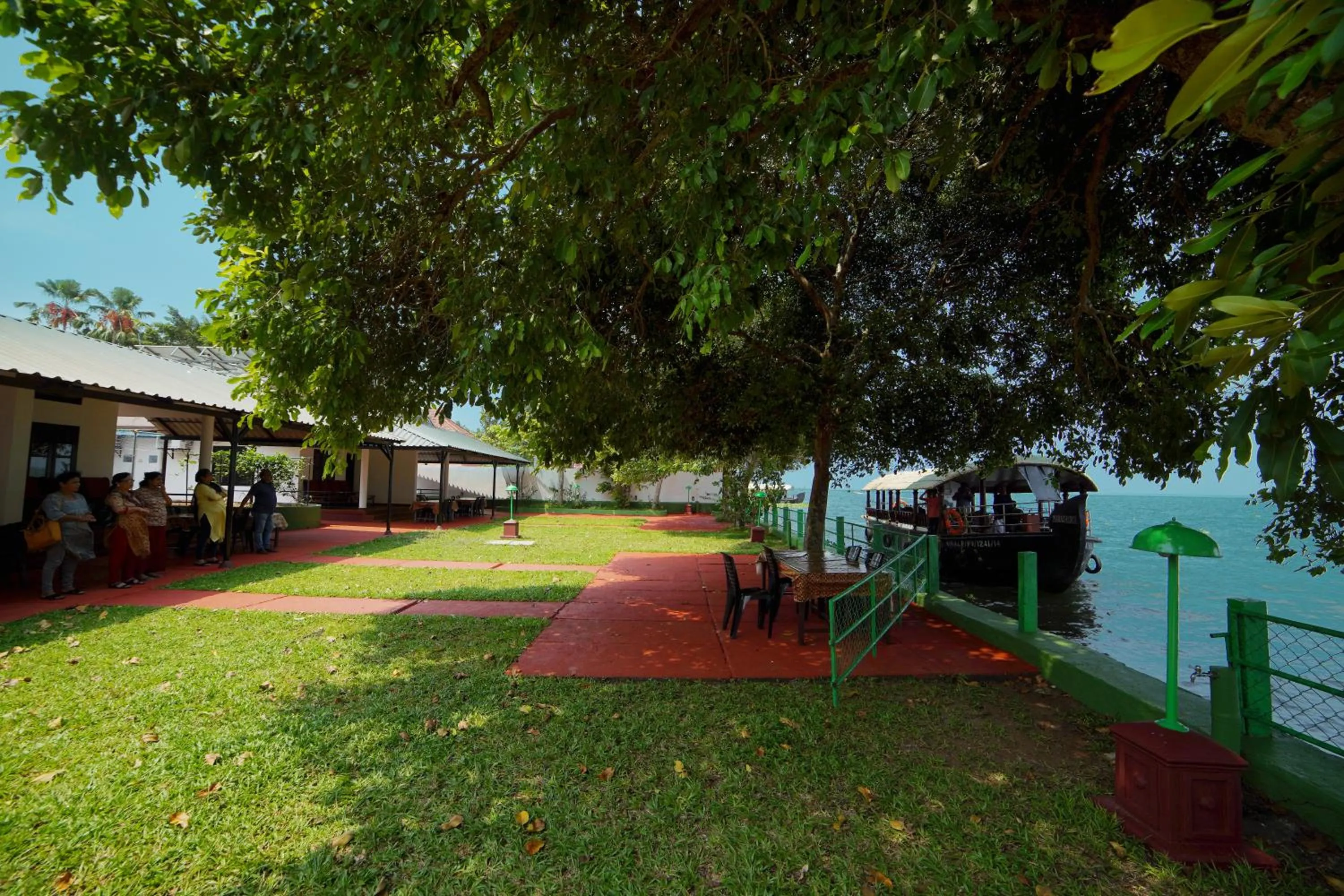 Property building in ILLIKKALAM Lakeside Cottages Kumarakom Kerala