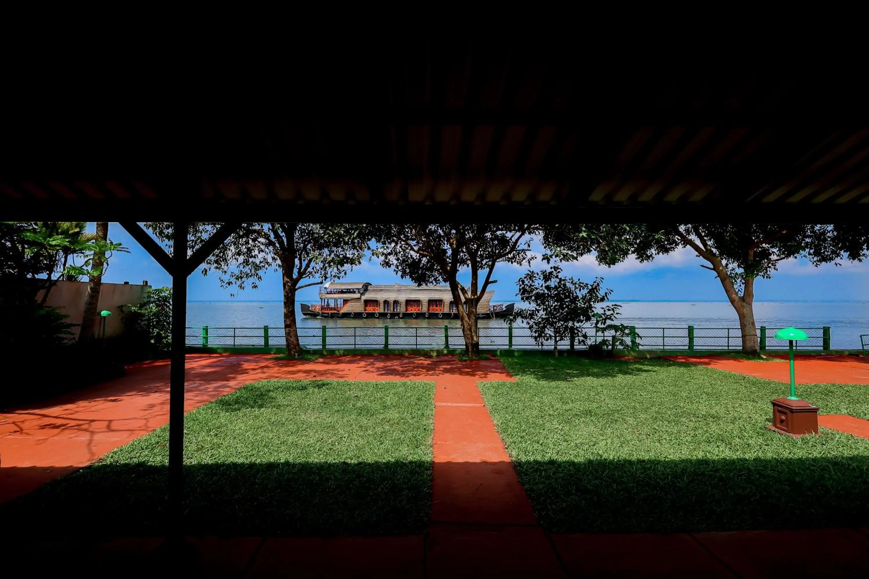 Day in ILLIKKALAM Lakeside Cottages Kumarakom Kerala