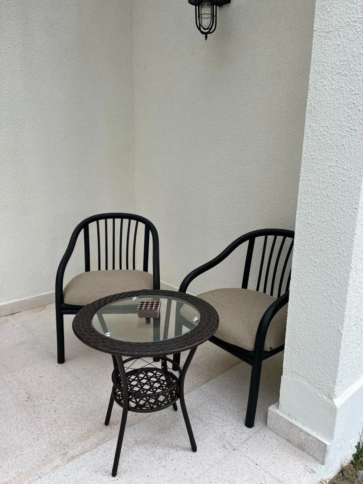 Balcony/Terrace in Al Sawadi Beach Resort & Spa