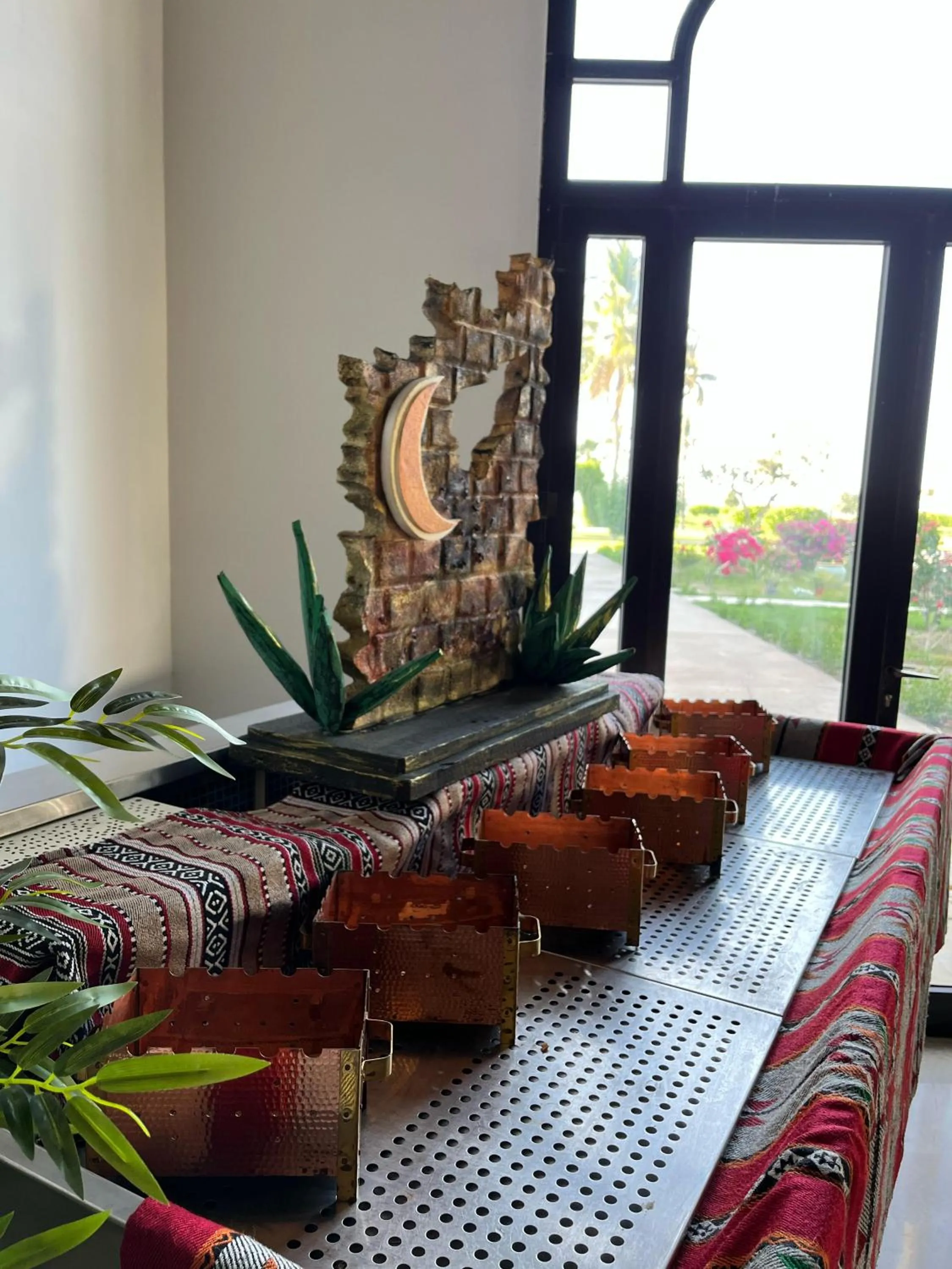 Restaurant/places to eat in Al Sawadi Beach Resort & Spa