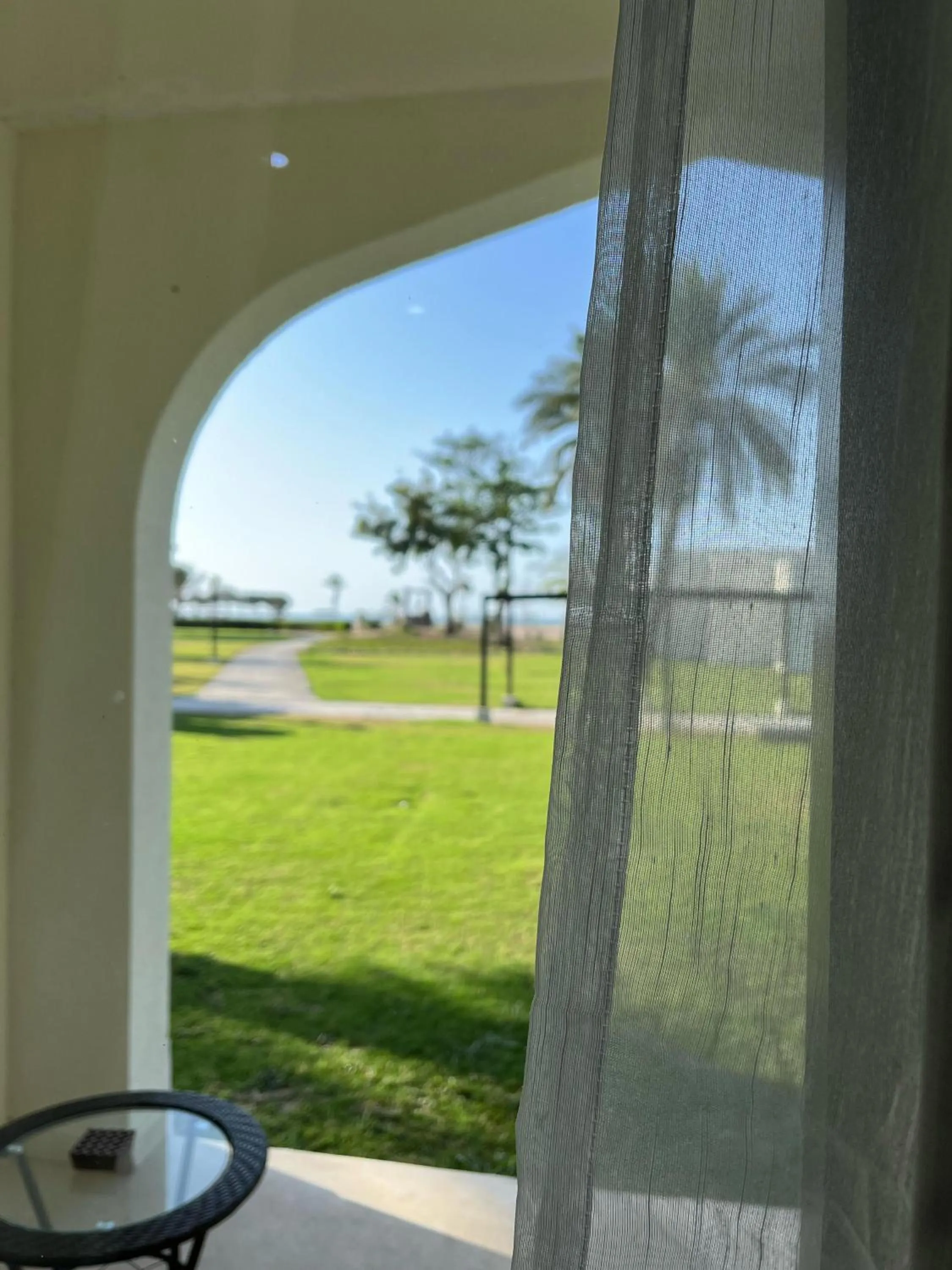 Natural landscape in Al Sawadi Beach Resort & Spa