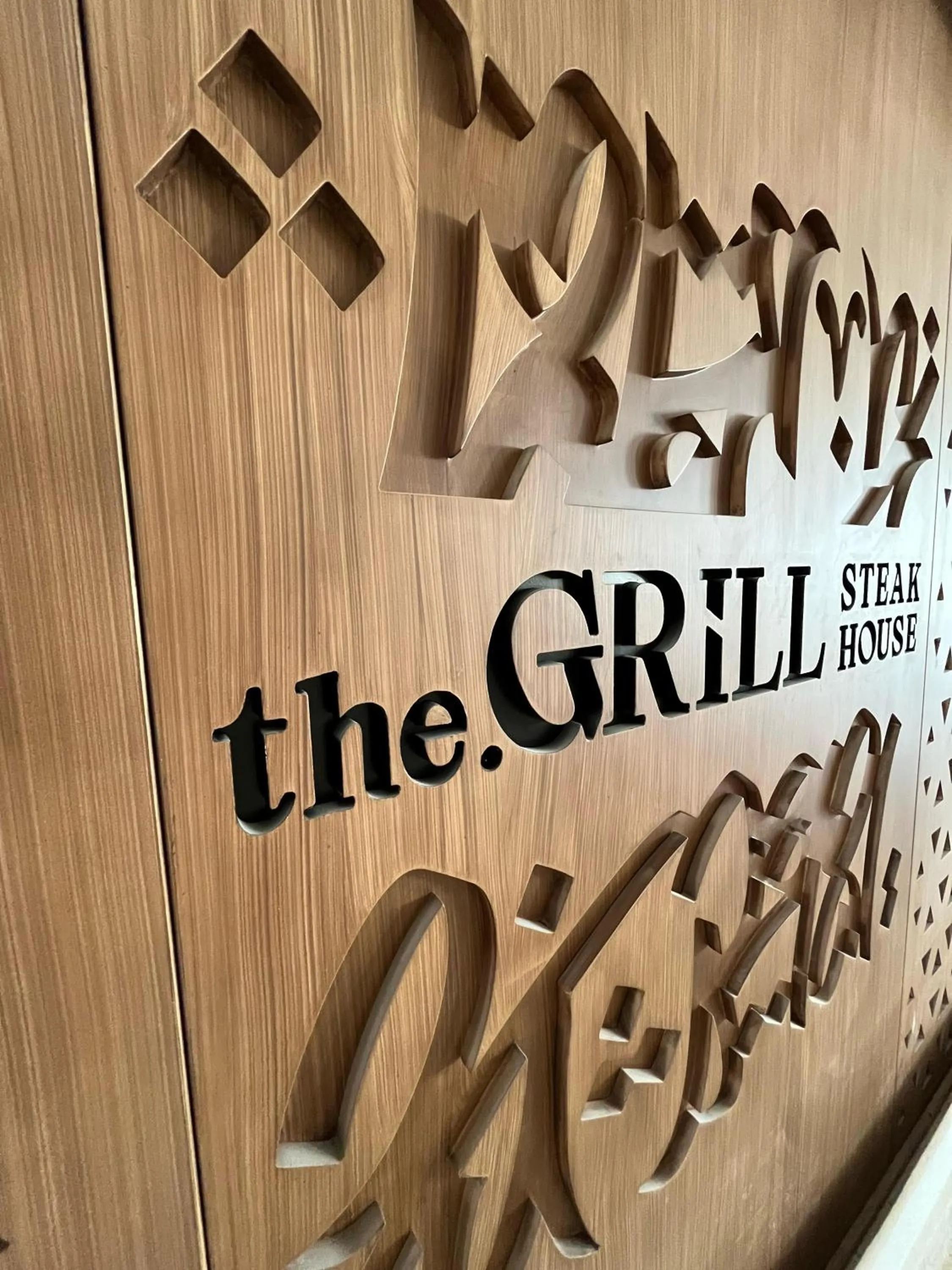 Restaurant/places to eat in Al Sawadi Beach Resort & Spa